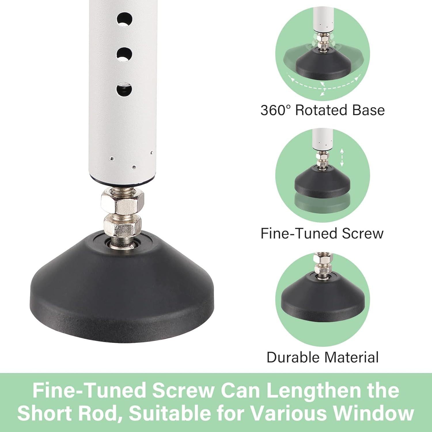 Barra de Seguridad Ajustable YeYeBest 71-114 cm para Puertas