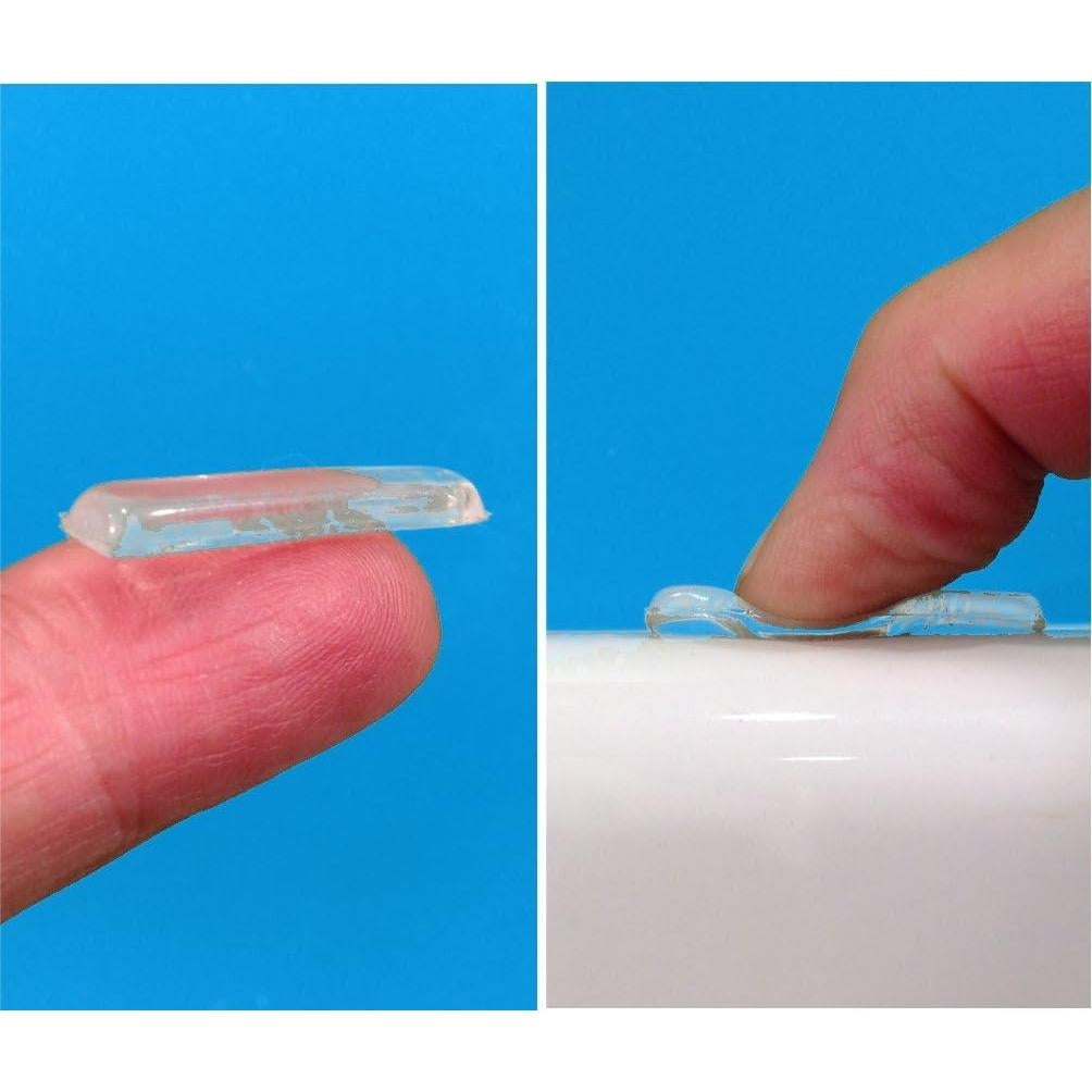 HushBumps Parachoques Silenciosos para Puertas Interiores - 30 Piezas