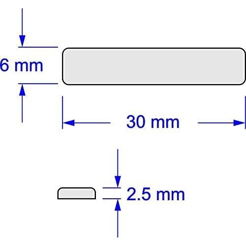 HushBumps Parachoques Silenciosos para Puertas Interiores - 30 Piezas