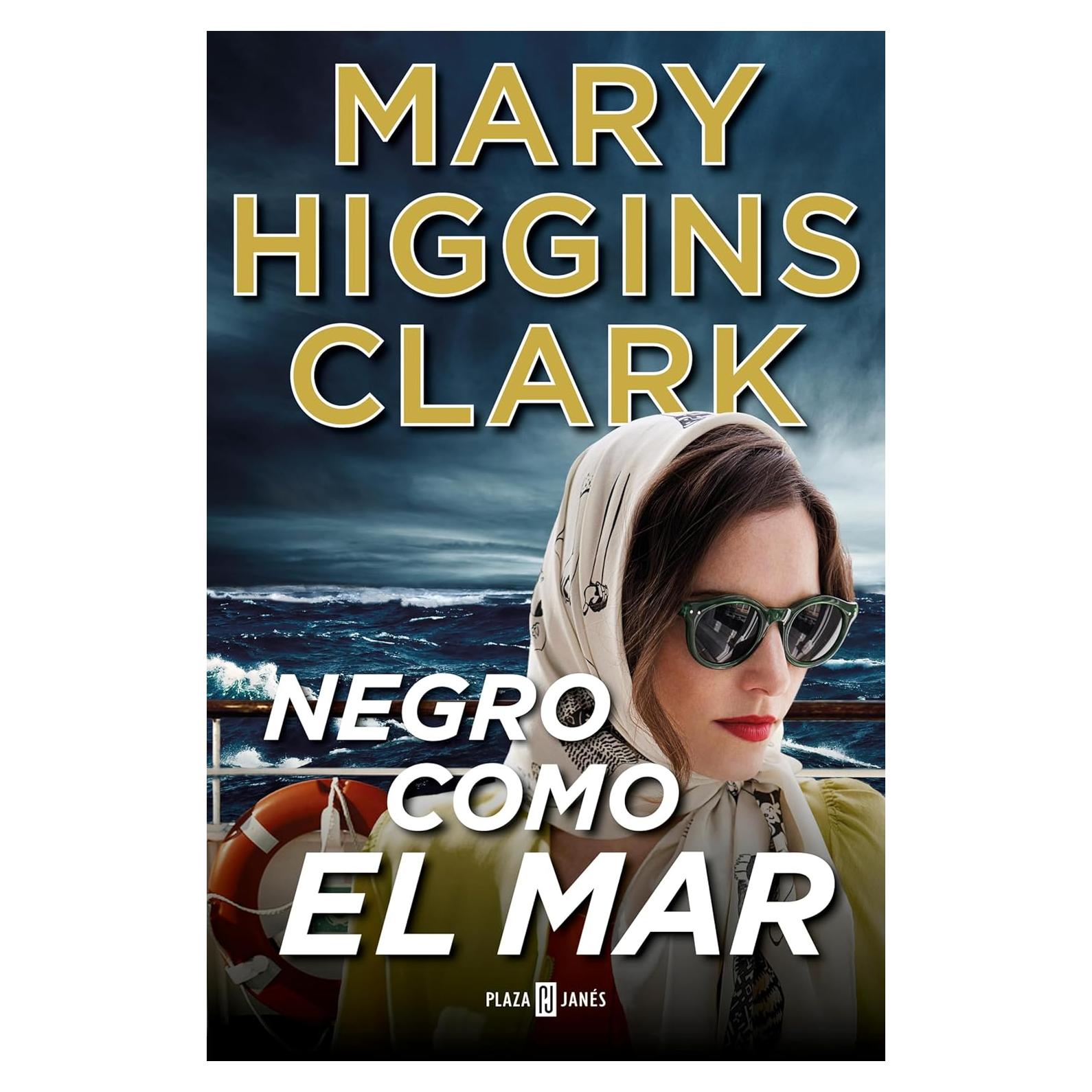 Negro como el mar - Mary Higgins Clark - Novela Suspense