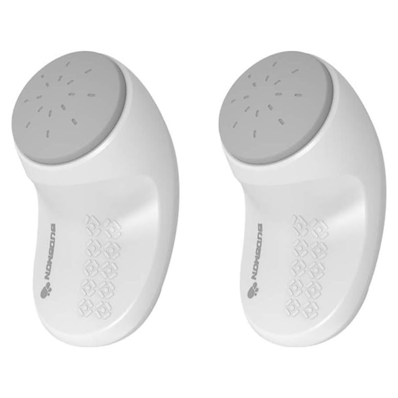 Detenedor de Puerta EUDEMON 2 Paquete Blanco Seguridad Infantil