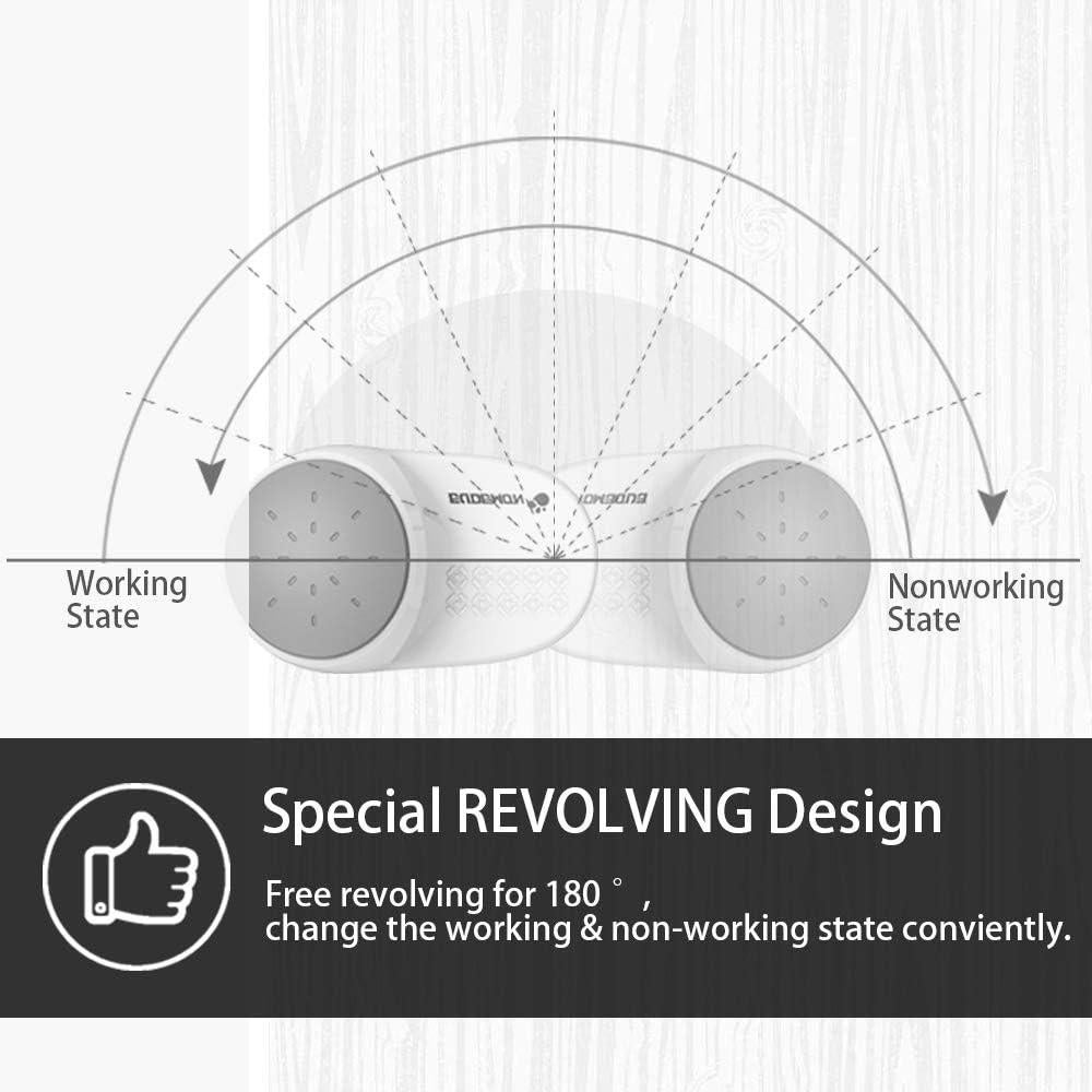 Detenedor de Puerta EUDEMON 2 Paquete Blanco Seguridad Infantil