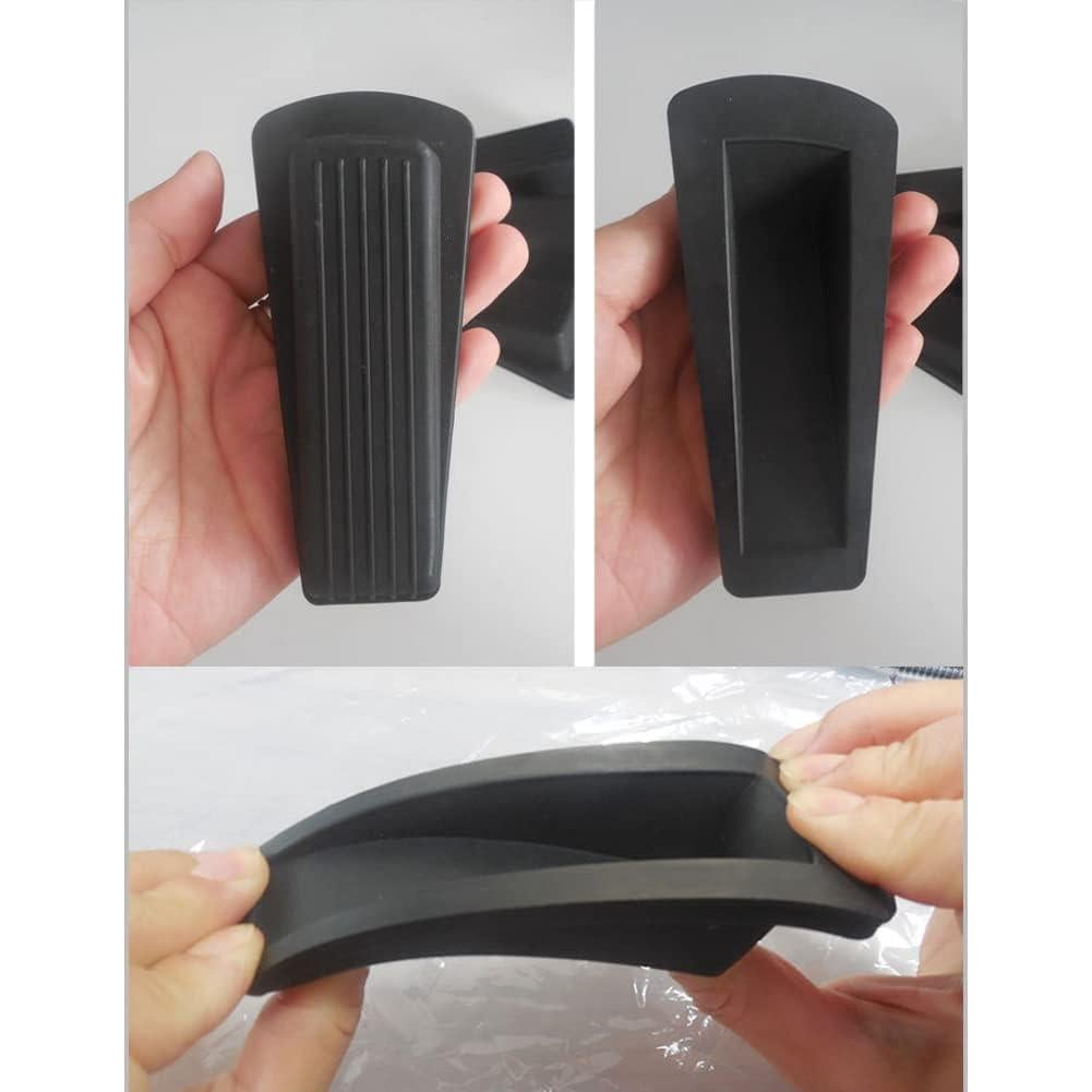 Tope de puerta de goma Lesunsul - Paquete de 6 unidades