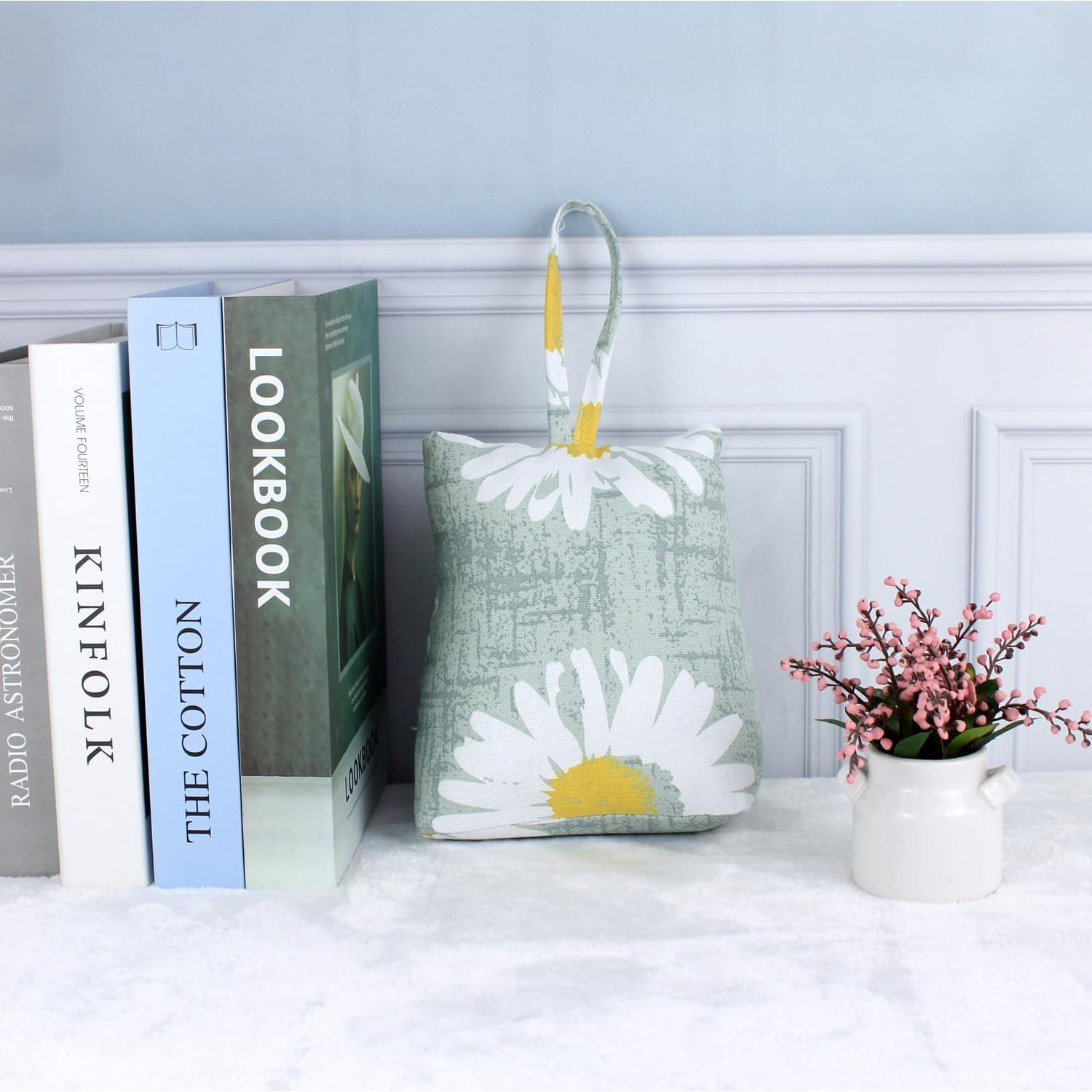 Tope de puerta decorativo CERAYOU Girasol 20x15cm 1kg