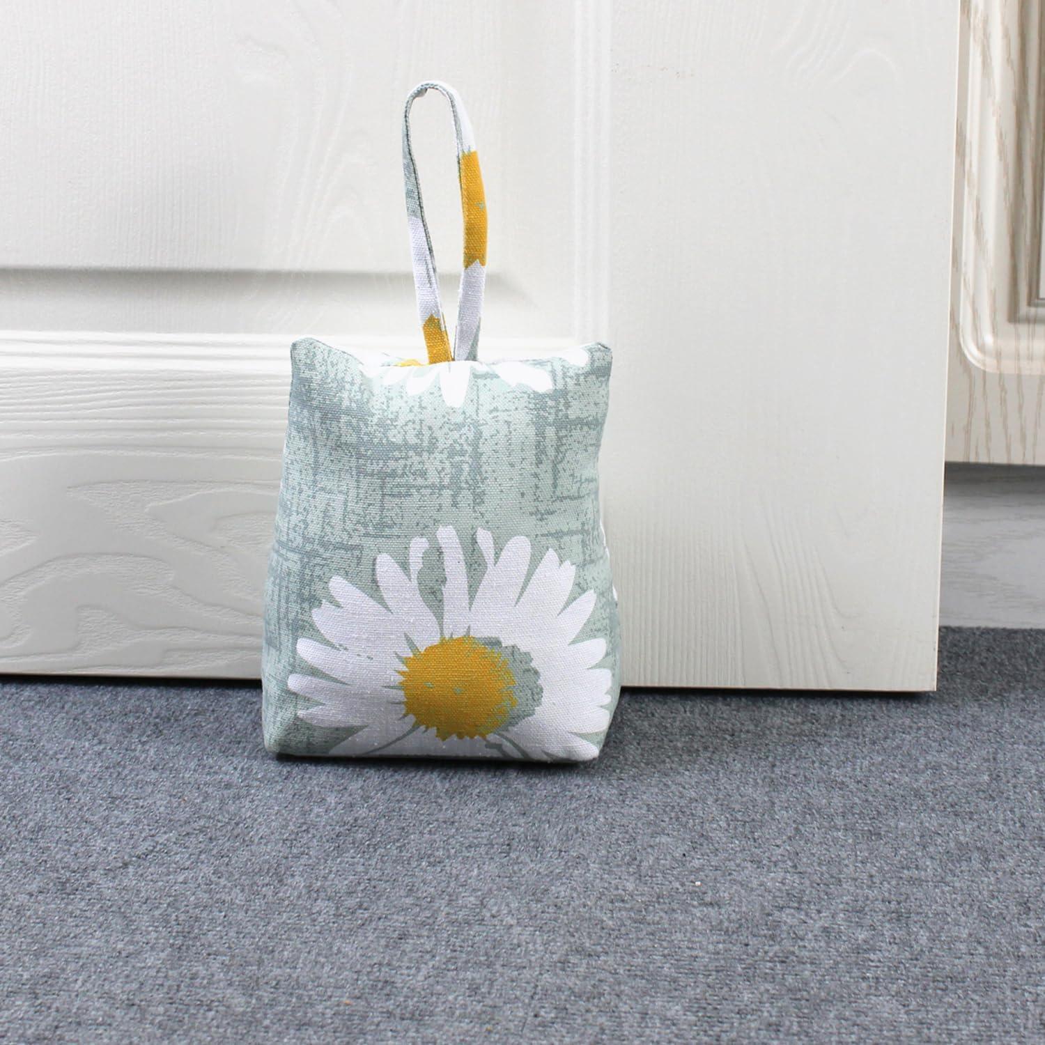 Tope de puerta decorativo CERAYOU Girasol 20x15cm 1kg