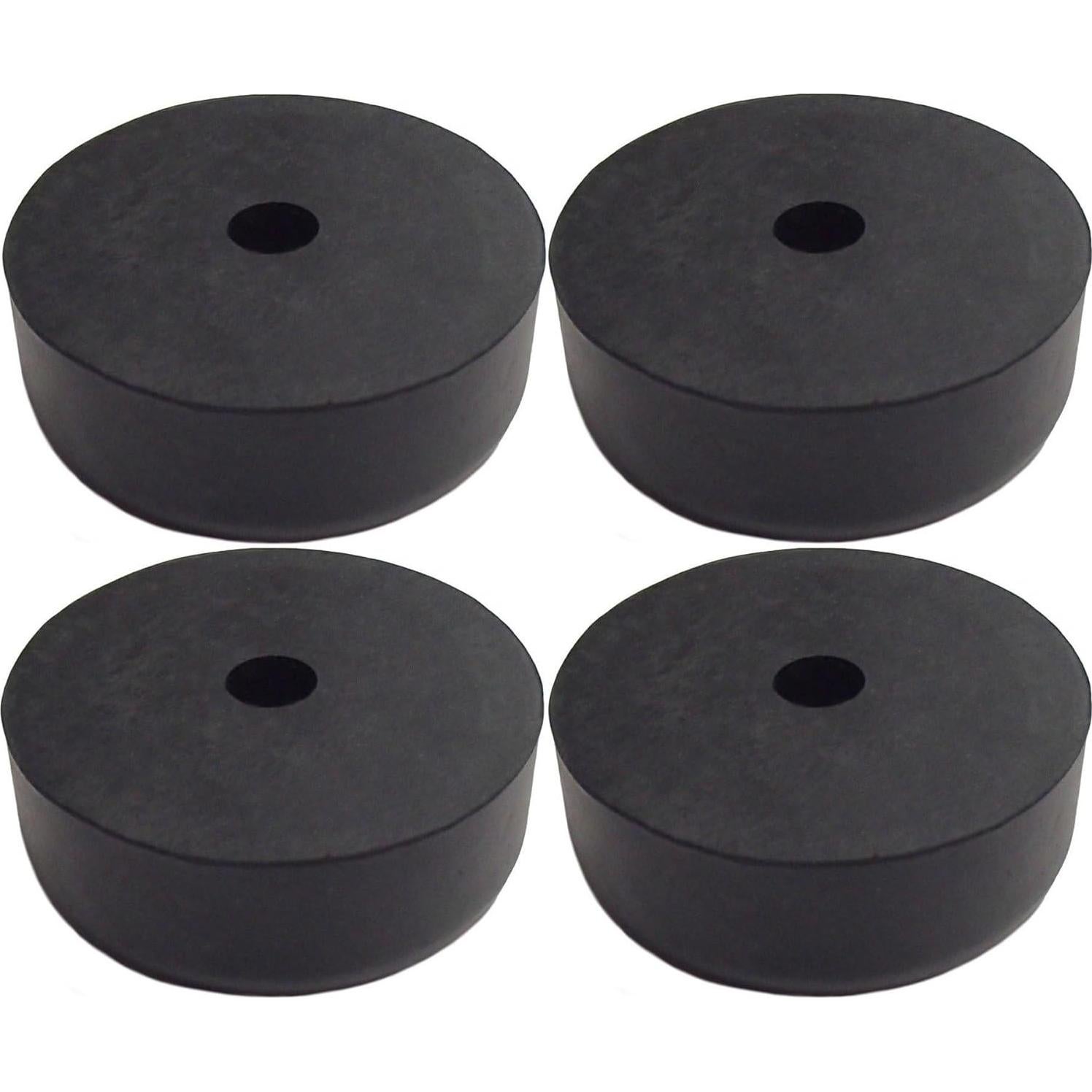 Juego de 4 Parachoques de Goma JQuad 2.5" (6.35 cm)