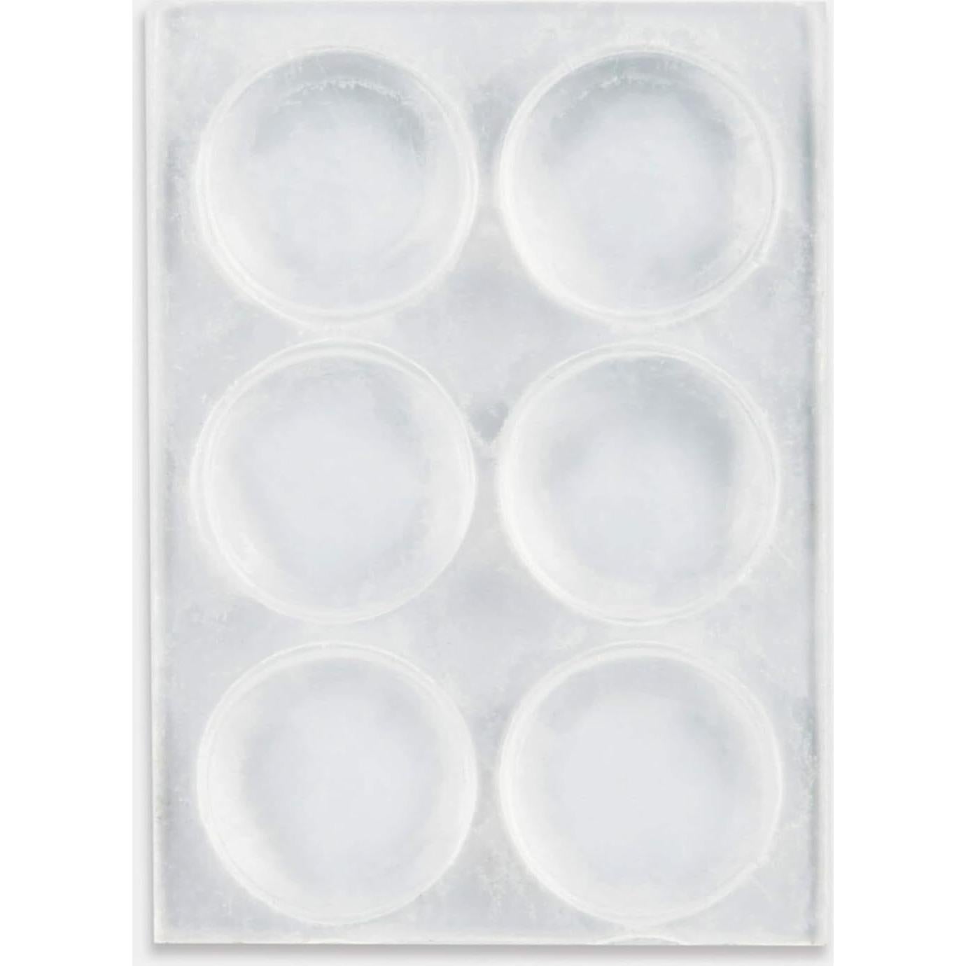 Almohadillas Bumper Adhesivas Transparentes 3M 40 PCS 1.27 cm