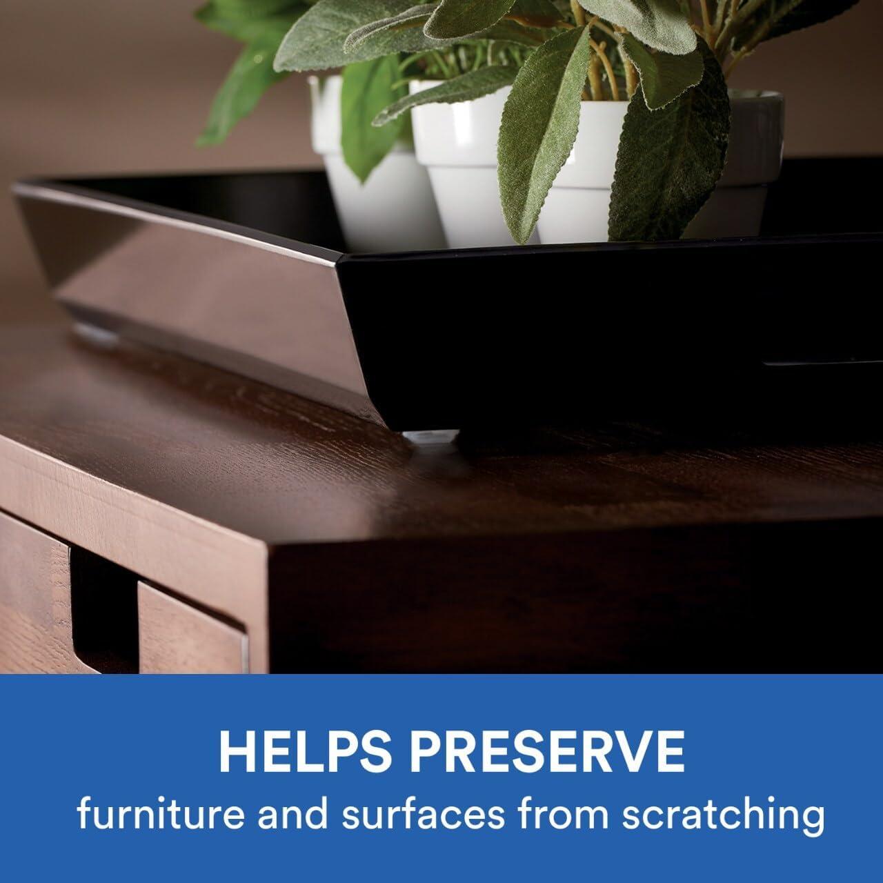 Almohadillas Bumper Adhesivas Transparentes 3M 40 PCS 1.27 cm