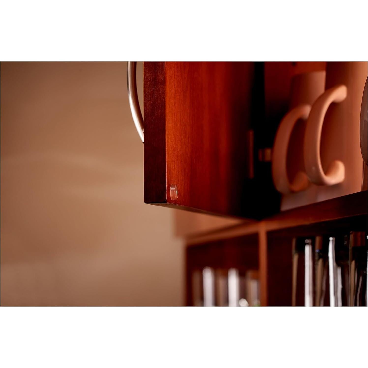 Almohadillas Bumper Adhesivas Transparentes 3M 40 PCS 1.27 cm