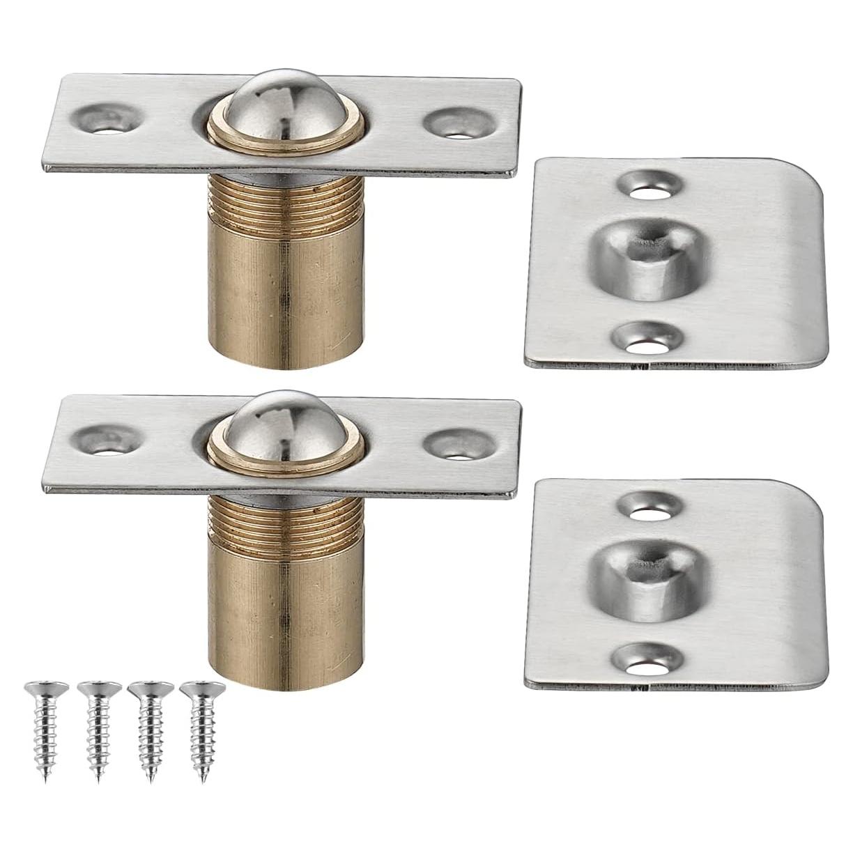 Captador de Bola de Acero Inoxidable JQK Ajustable 2 Paquete