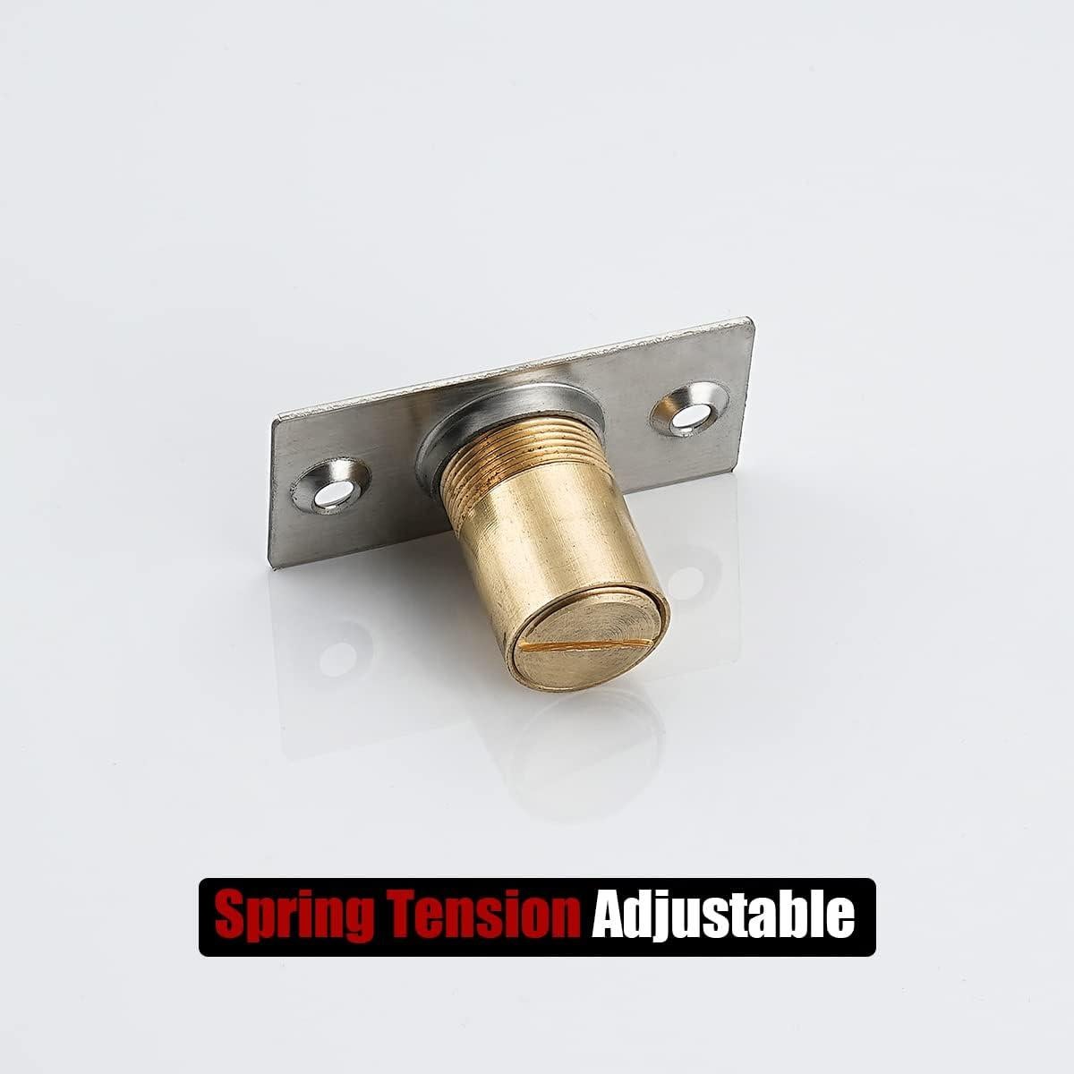 Captador de Bola de Acero Inoxidable JQK Ajustable 2 Paquete