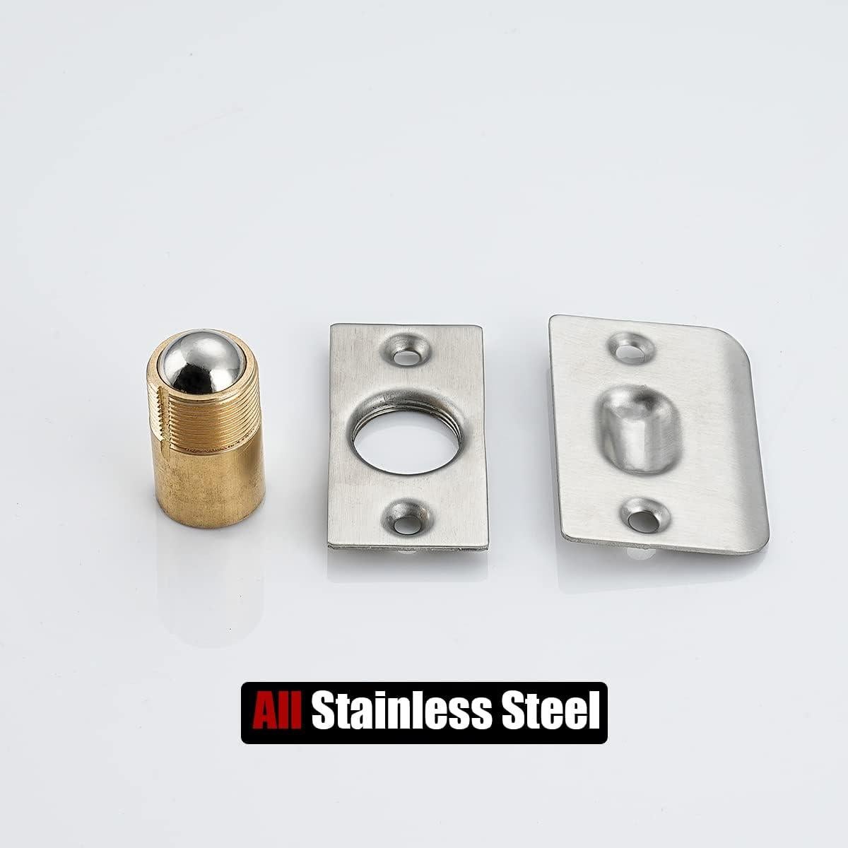 Captador de Bola de Acero Inoxidable JQK Ajustable 2 Paquete