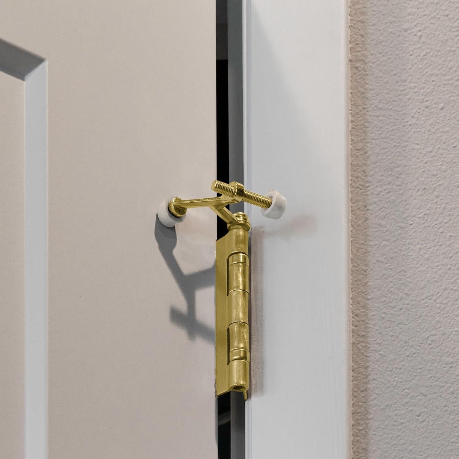 Topes de Puerta Design House, Zinc Aleado, Paquete de 10