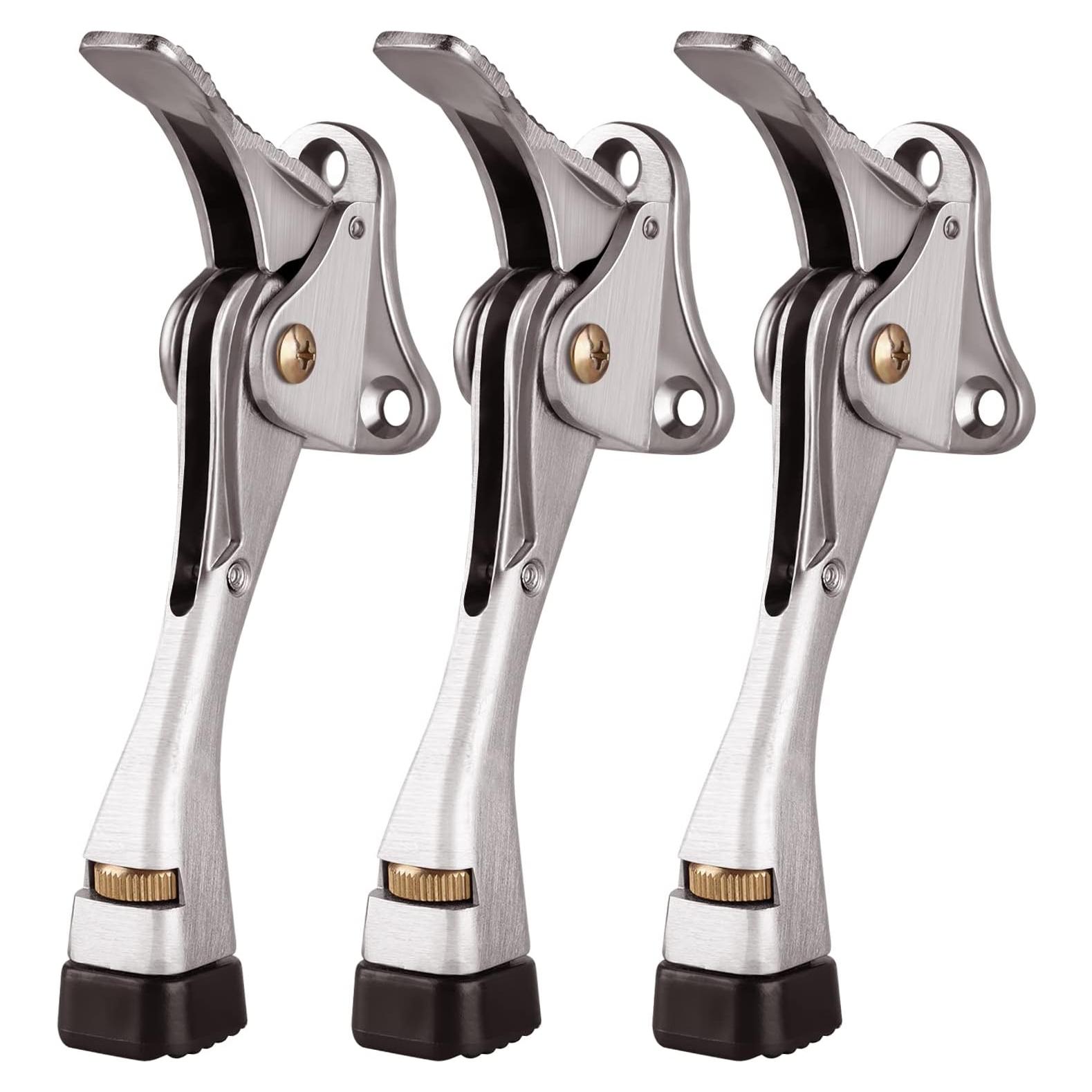 Topes de Puerta GroTheory 3 Piezas 10.16 cm Alta Resistencia