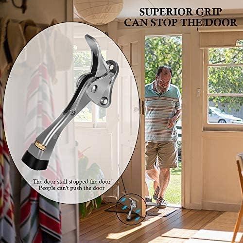 Topes de Puerta GroTheory 3 Piezas 10.16 cm Alta Resistencia