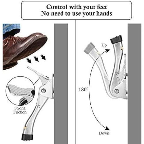 Topes de Puerta GroTheory 3 Piezas 10.16 cm Alta Resistencia
