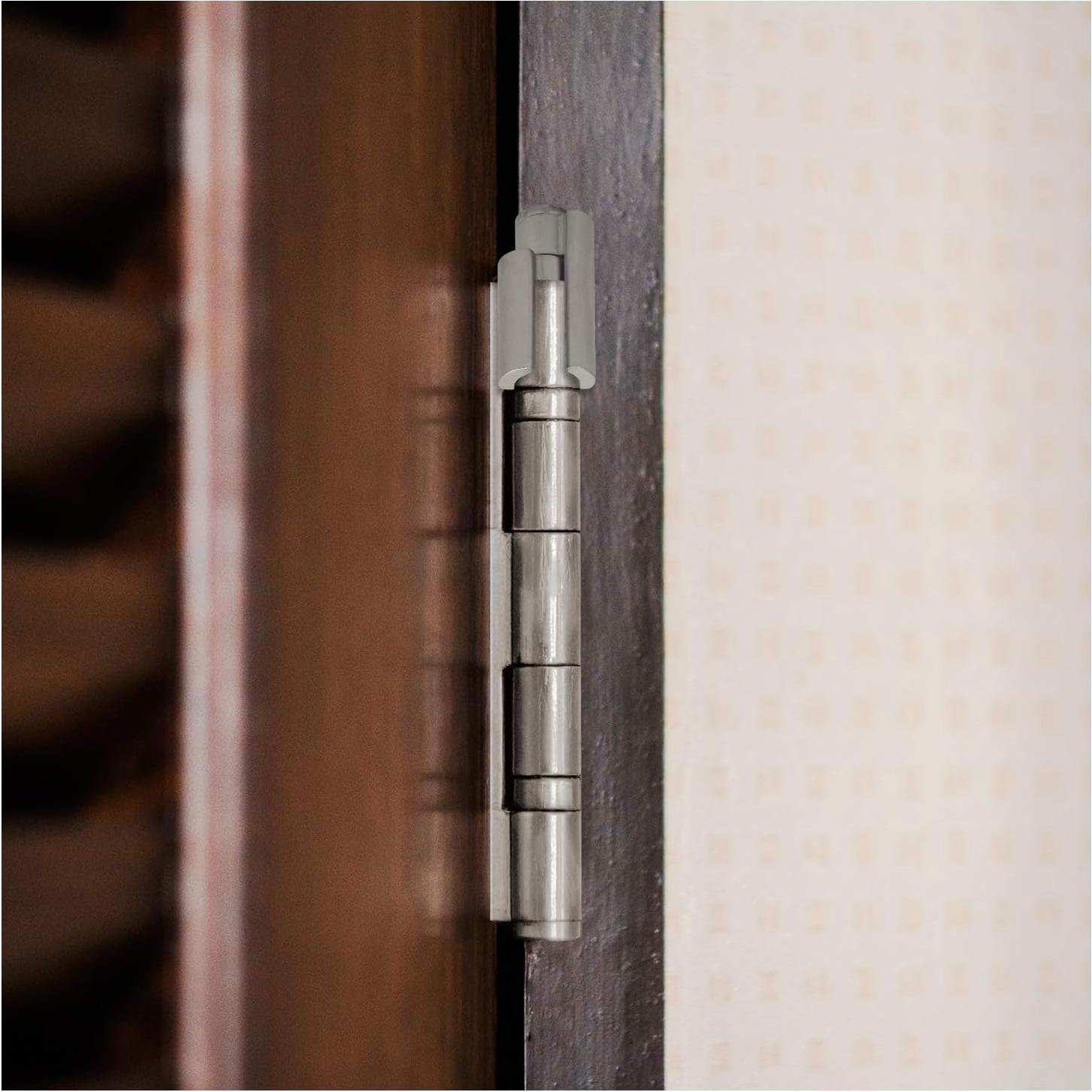 Salvador de Puerta NUK3Y Hinge Pin Stop Níquel Satinado