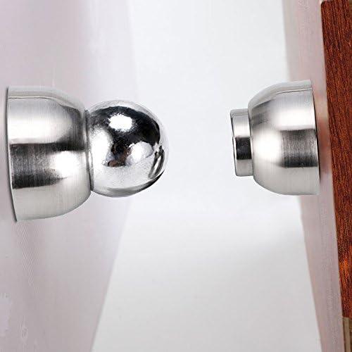 Tope de Puerta Magnético Sumnacon Acero Inoxidable 2 Pcs