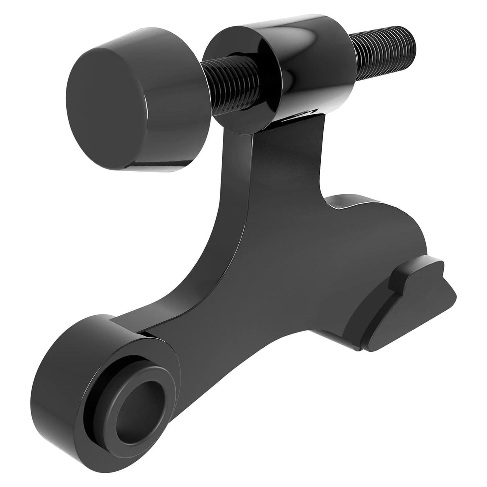 Paradas de Puerta Ajustables DonYoung - 4 Unidades Negras