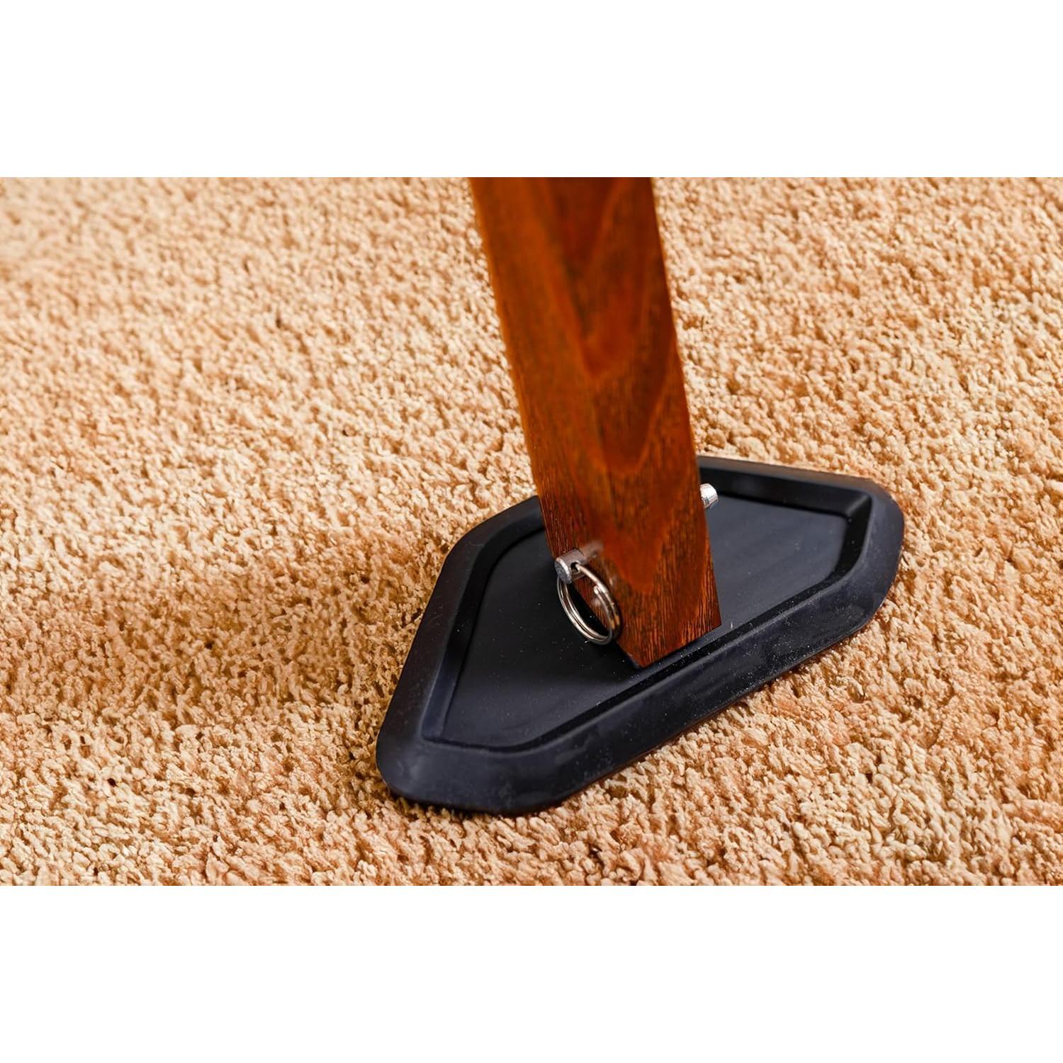 Barra de Seguridad SecuraDoor Ajustable para Puertas - Madera