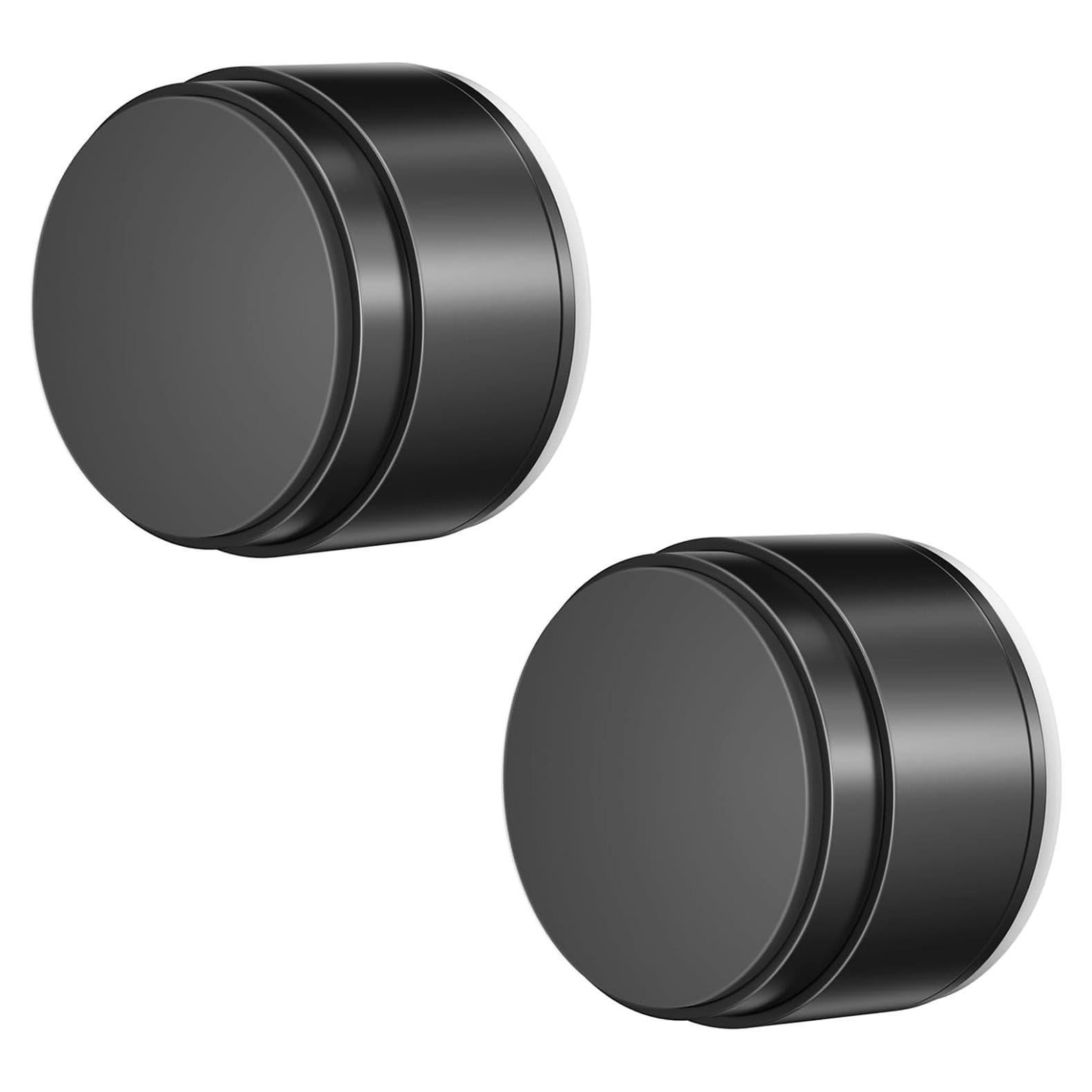 Topes de Puerta Brieieziy 2 Piezas con Adhesivo 3.5 cm