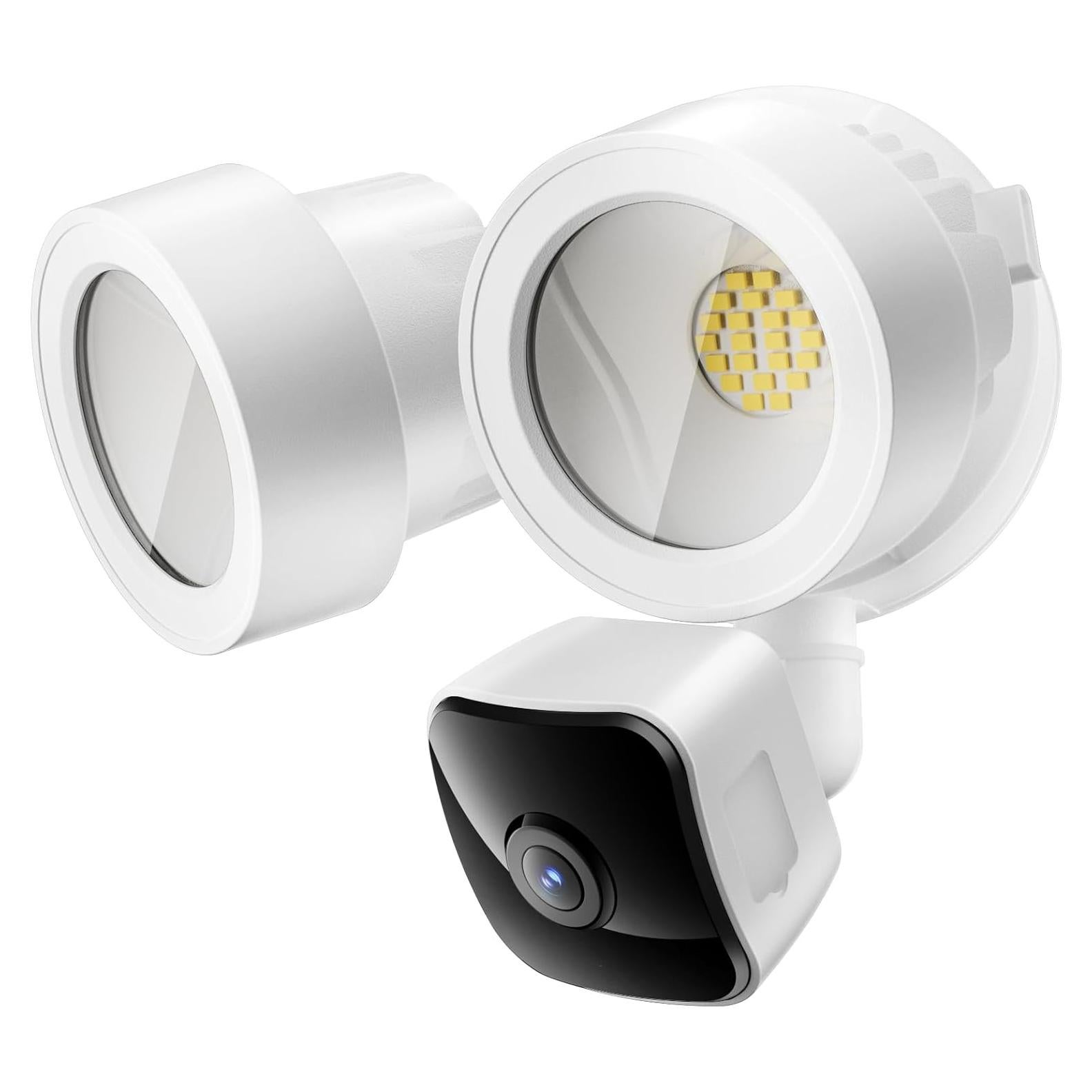 Cámara de Inundación GDEND 3K UHD con Sensor de Movimiento