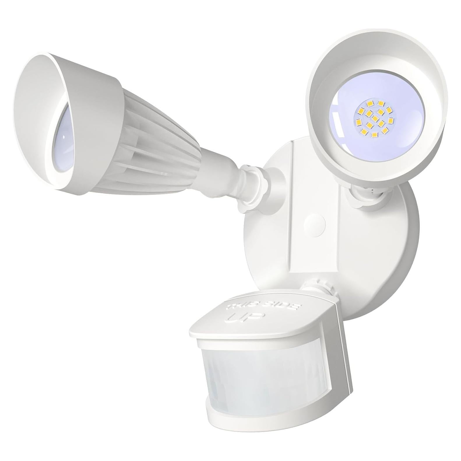 Luz LED Inundación Exterior R.W.FLAME 24W 1800LM IP54 Sensor Movimiento
