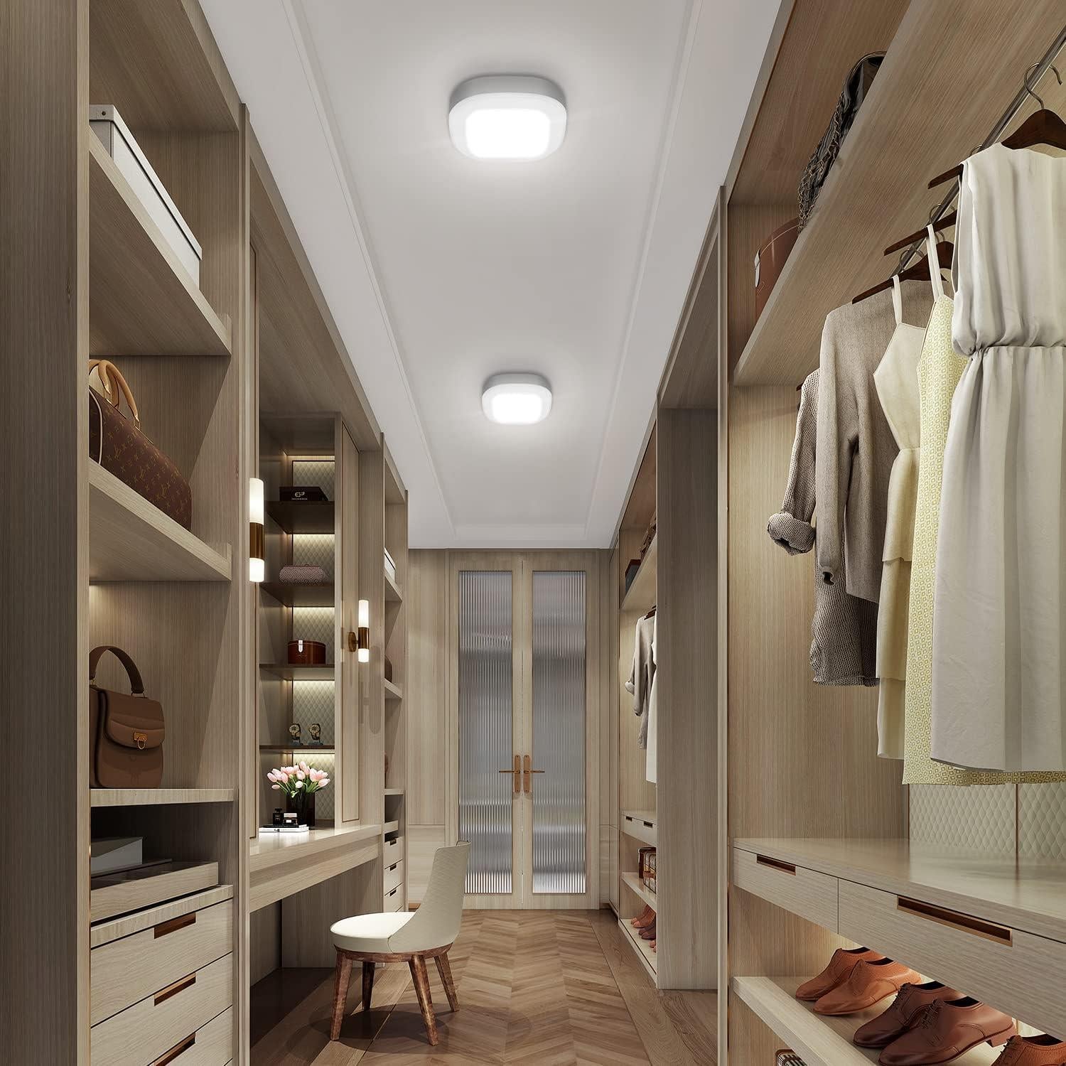 Luz de Techo LED Inalámbrica WhitePoplar 300LM con Sensor de Movimiento