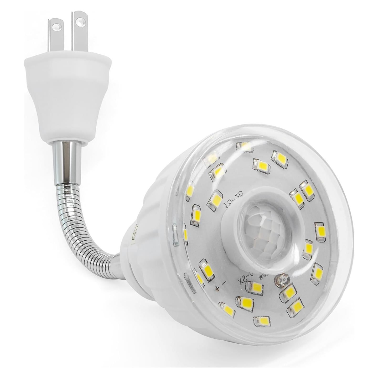 Luz Nocturna LED ShopN5 con Sensor de Movimiento 3W 360°