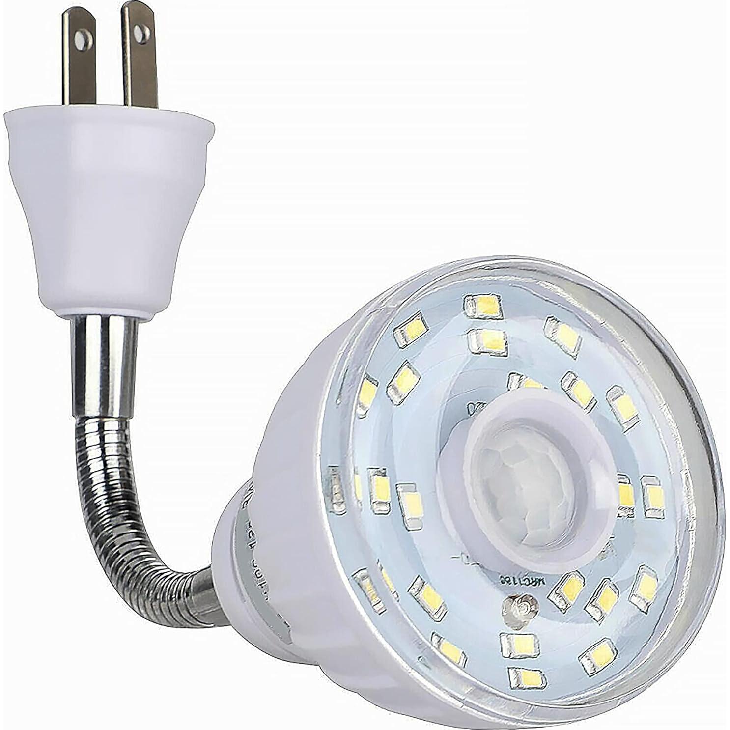 Luz Nocturna LED ShopN5 con Sensor de Movimiento 3W 360°