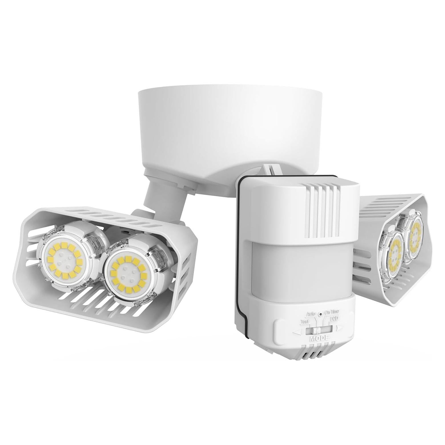 SANSI 28W Luces Exteriores LED con Sensor de Movimiento IP65