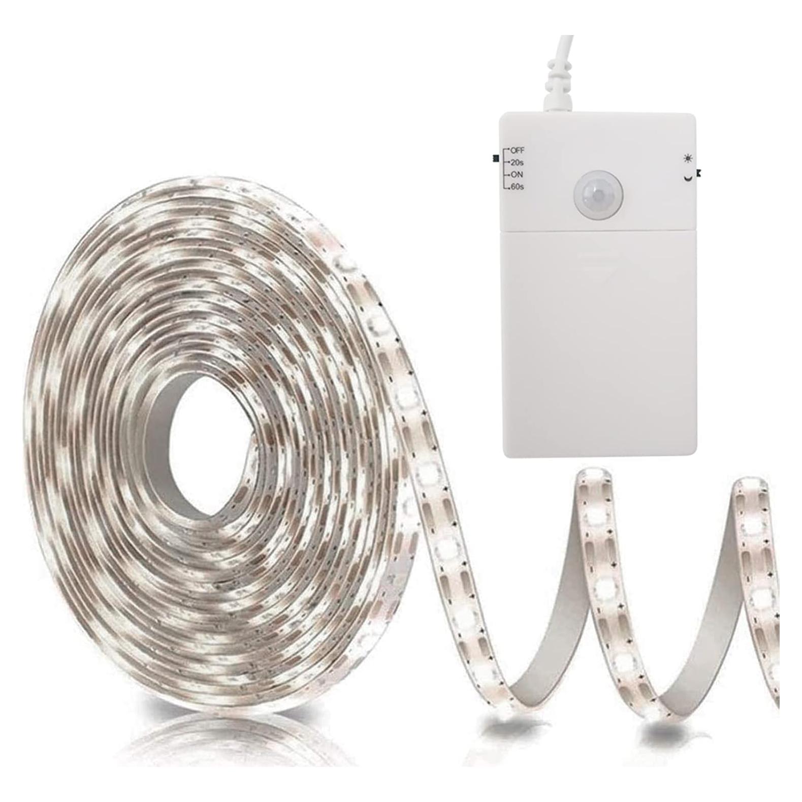 Luces de tira LED EchoSari con sensor de movimiento 3m