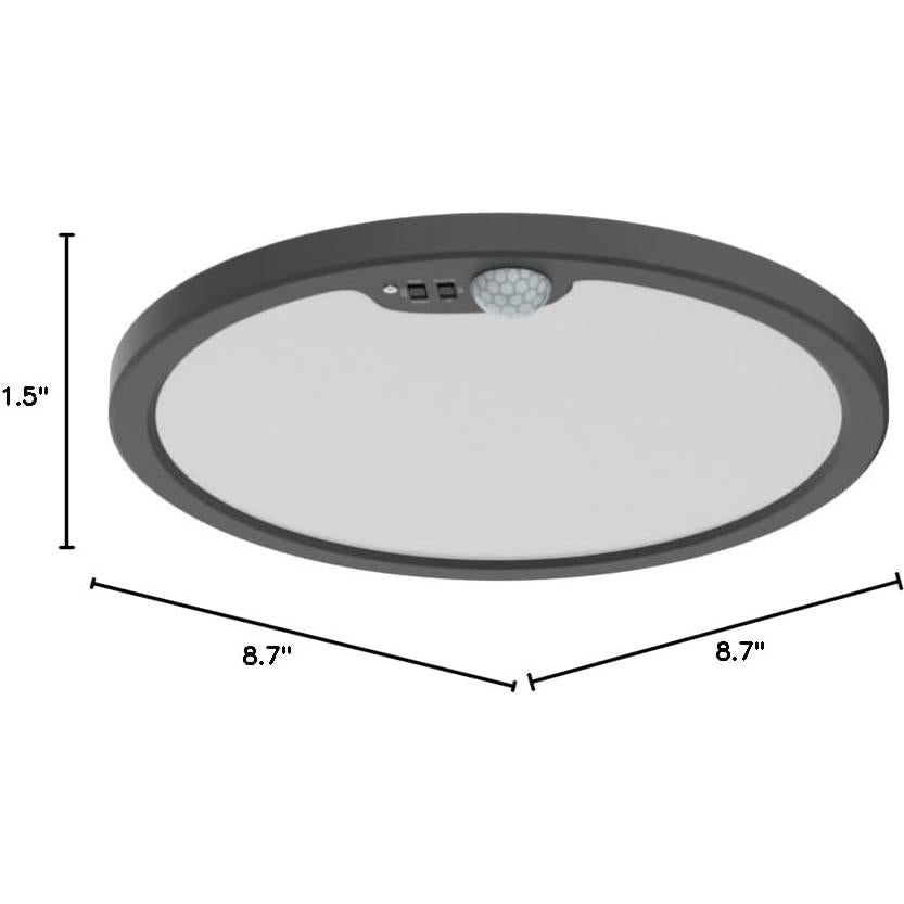 Luz de Techo LED con Sensor de Movimiento BLNAN 22 cm 3 Colores