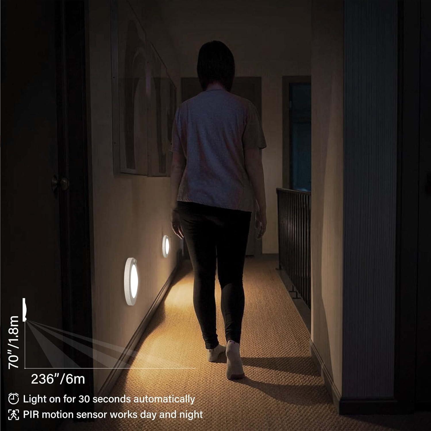 Luz de Techo LED ZAGO 15W con Sensor PIR 1100 Lúmenes