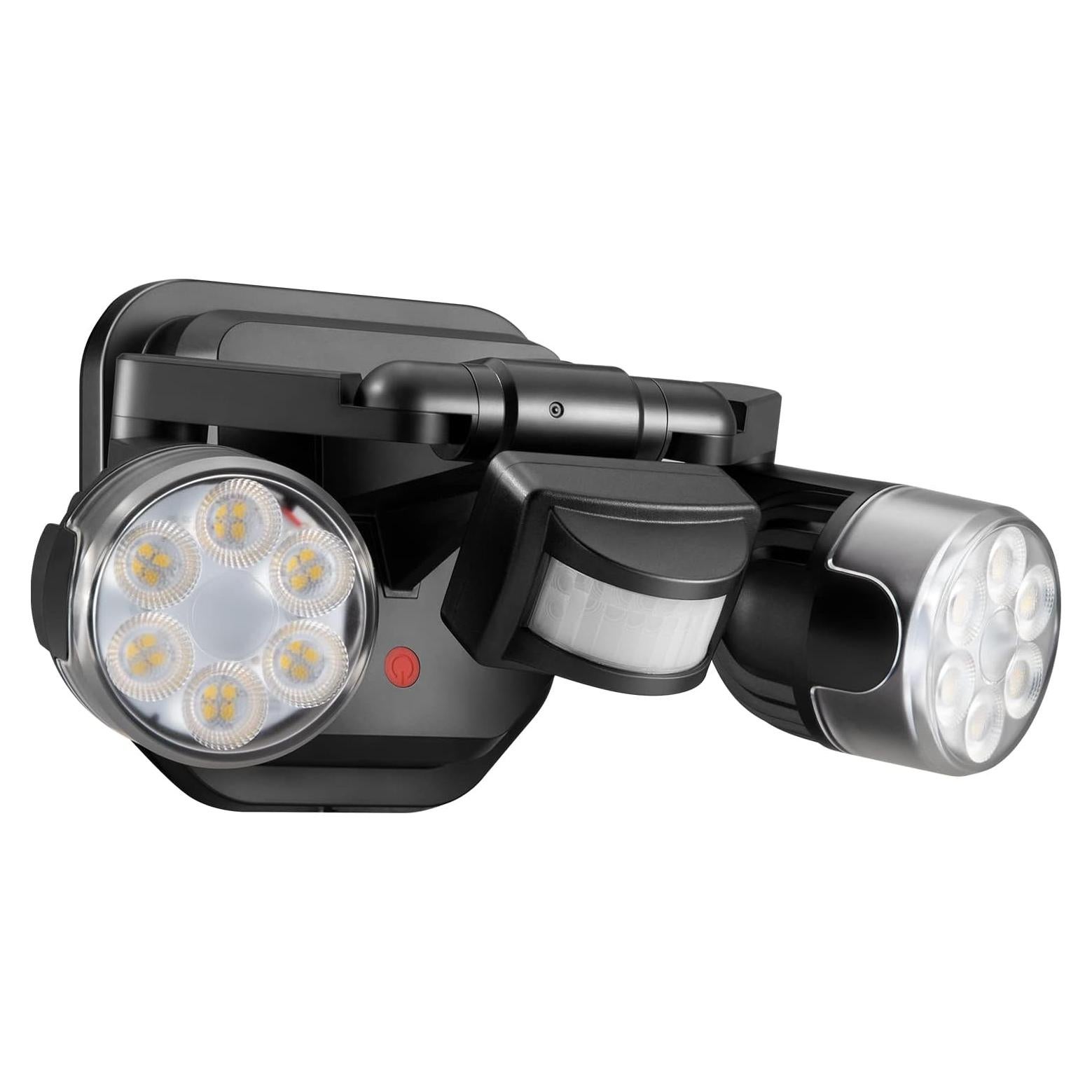 OREiN Luz de Inundación LED con Sensor de Movimiento 1600LM