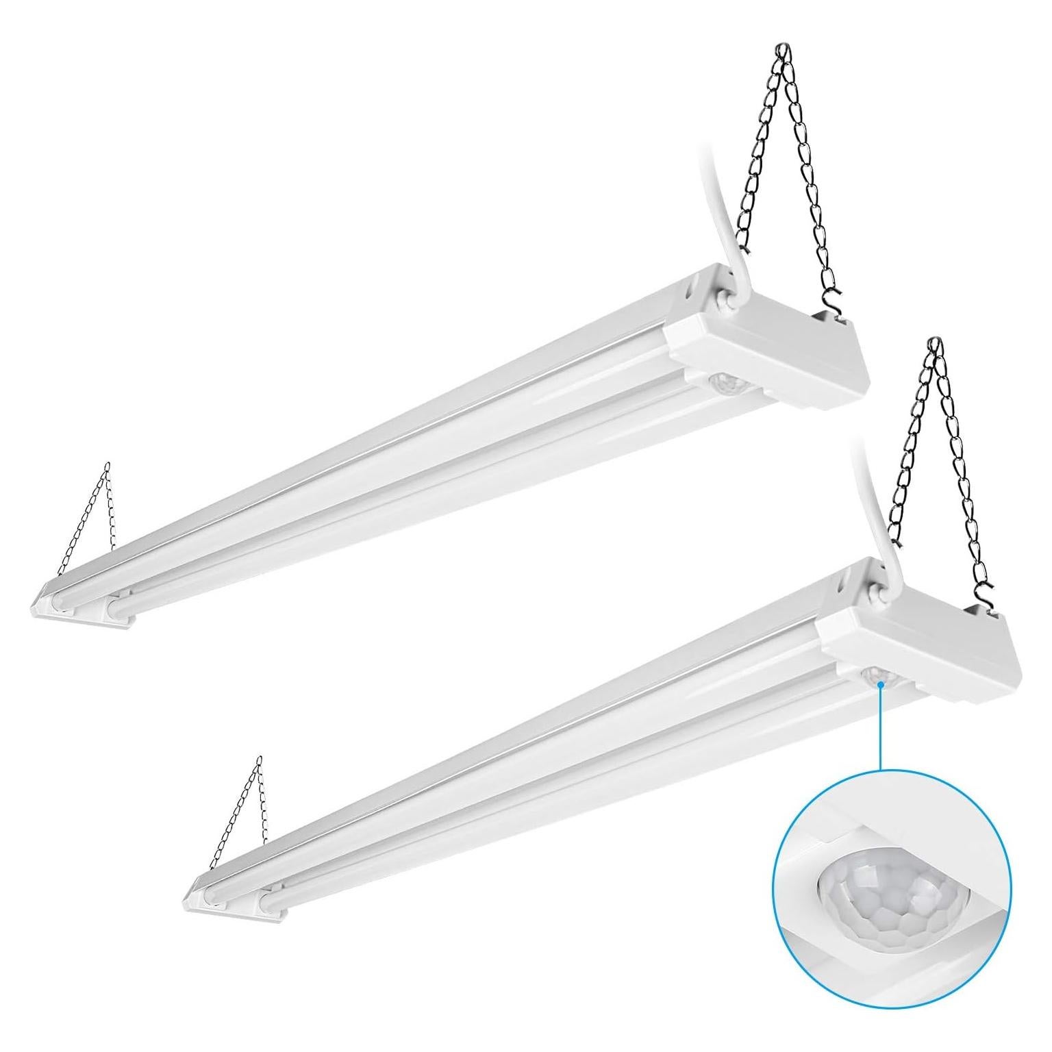 Luz de Taller LED LEONLITE 40W con Sensor de Movimiento 4000lm