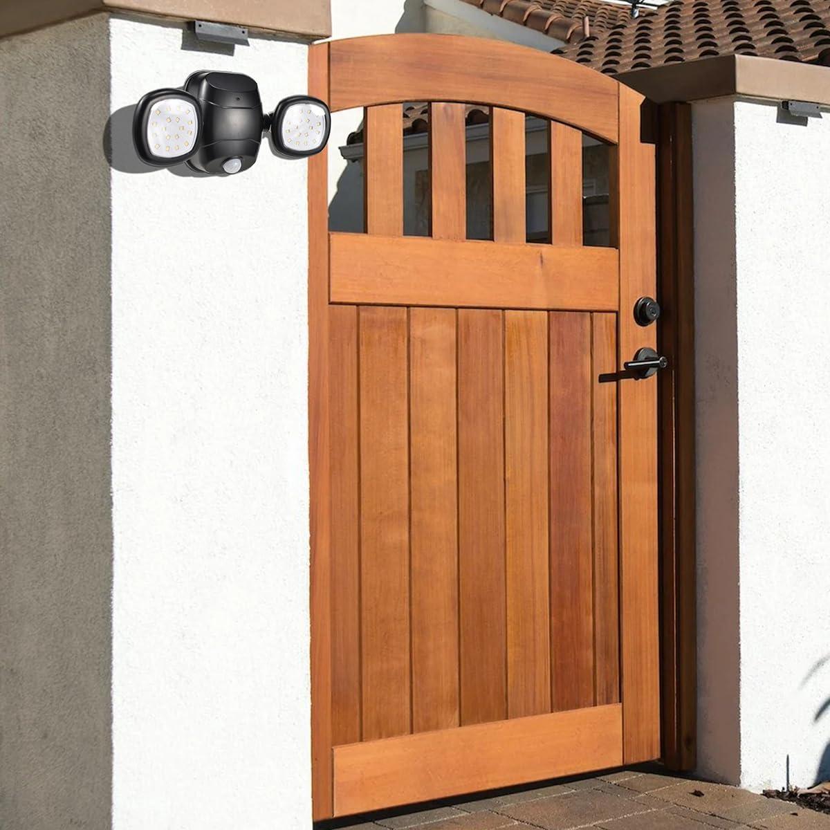 Luz Exterior con Sensor de Movimiento YCB2060 LED 600 Lúmenes