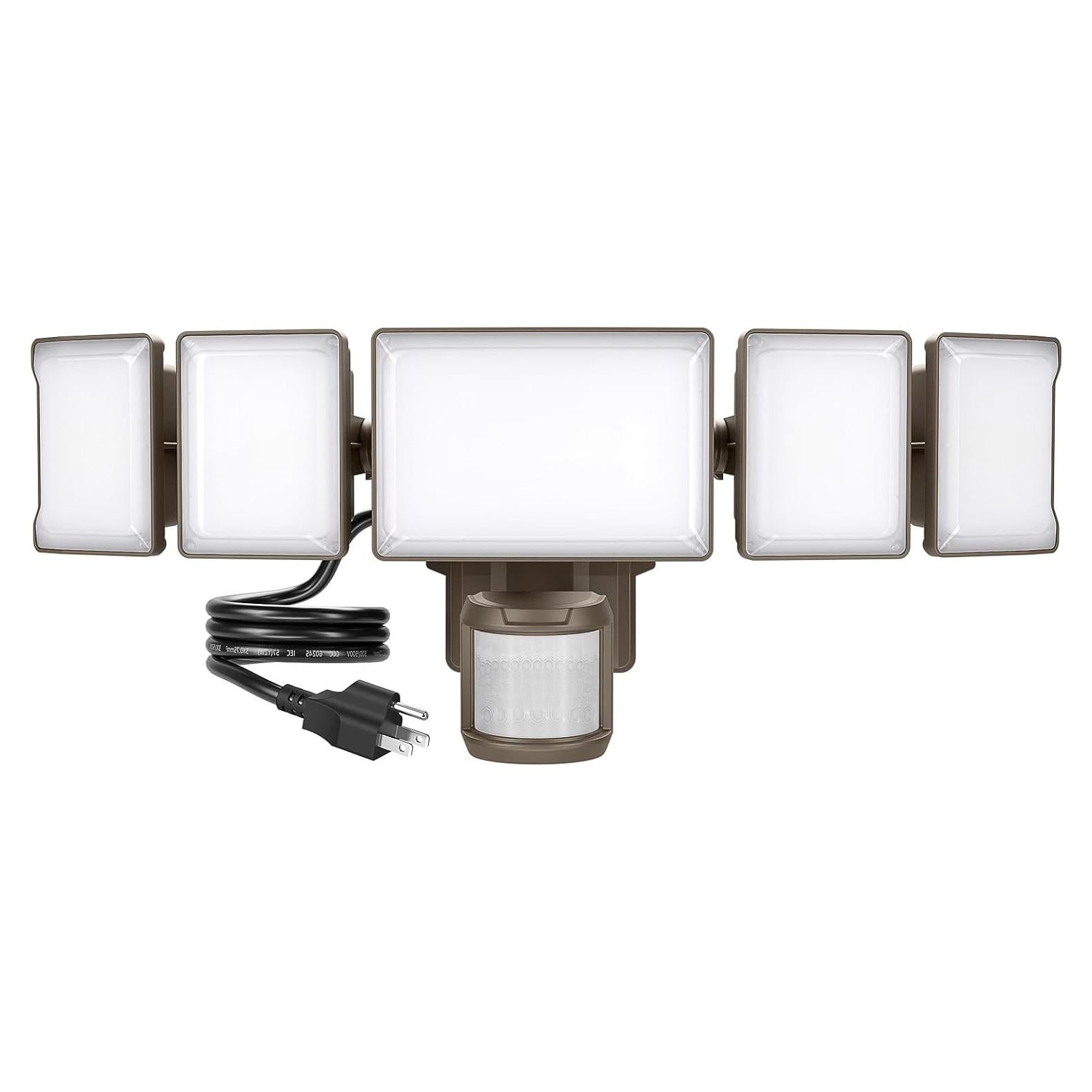 Luz de Inundación LED Olafus 100W con Sensor de Movimiento IP65