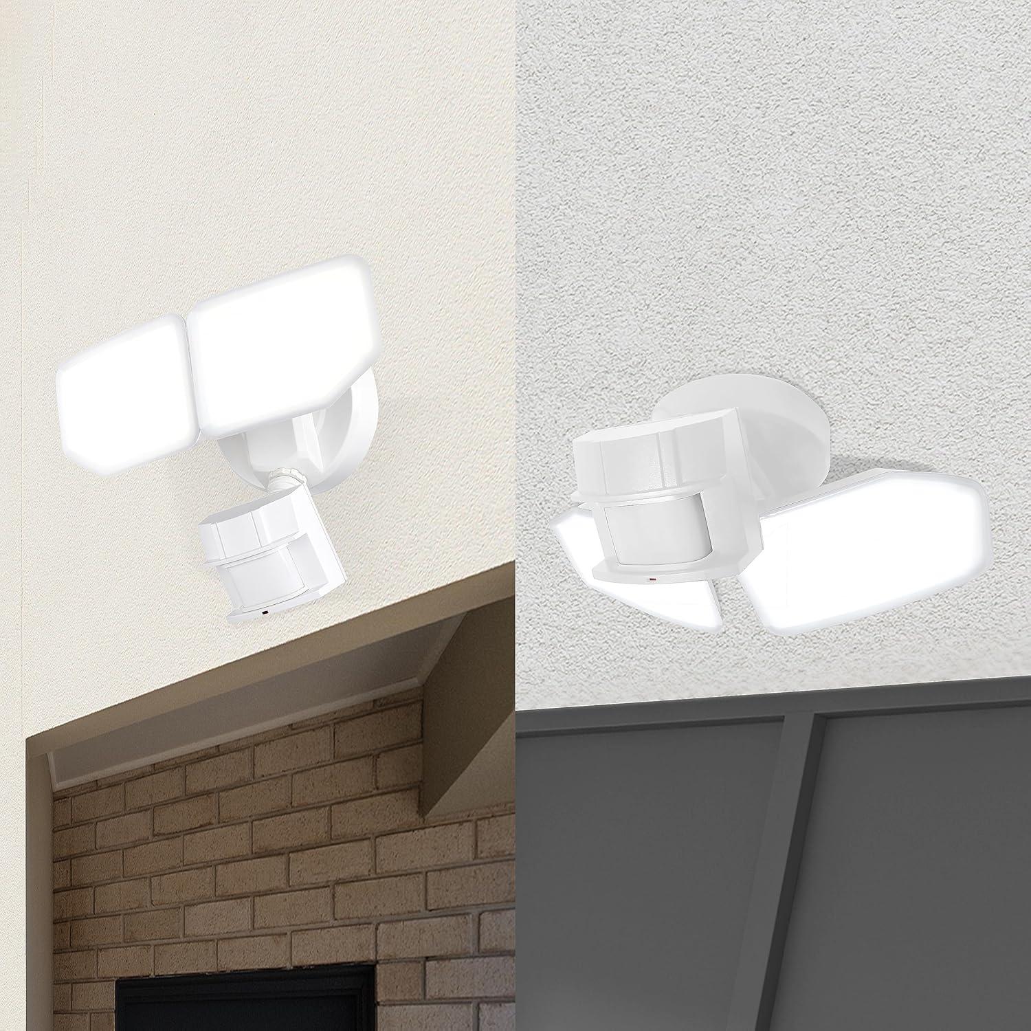Luz de Seguridad LED 30W AWSENS con Sensor de Movimiento 180°