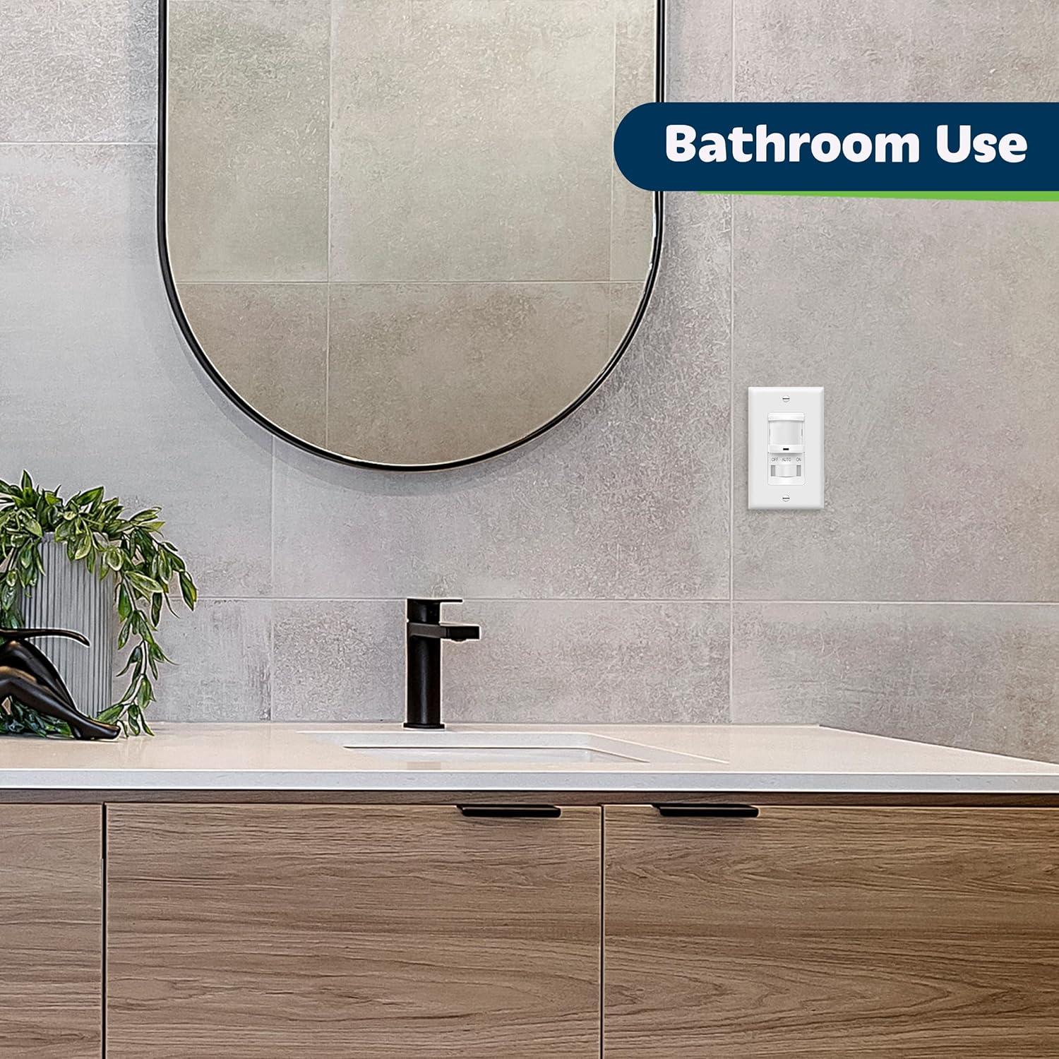 Interruptor de Luz con Sensor de Movimiento TOPGREENER 2 Paquete