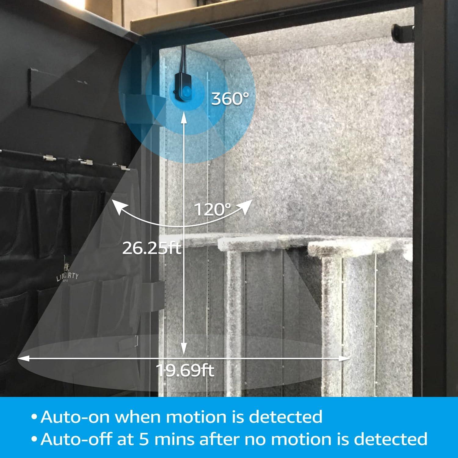 Kit de Iluminación LED Torchstar con Sensor de Movimiento 900LM