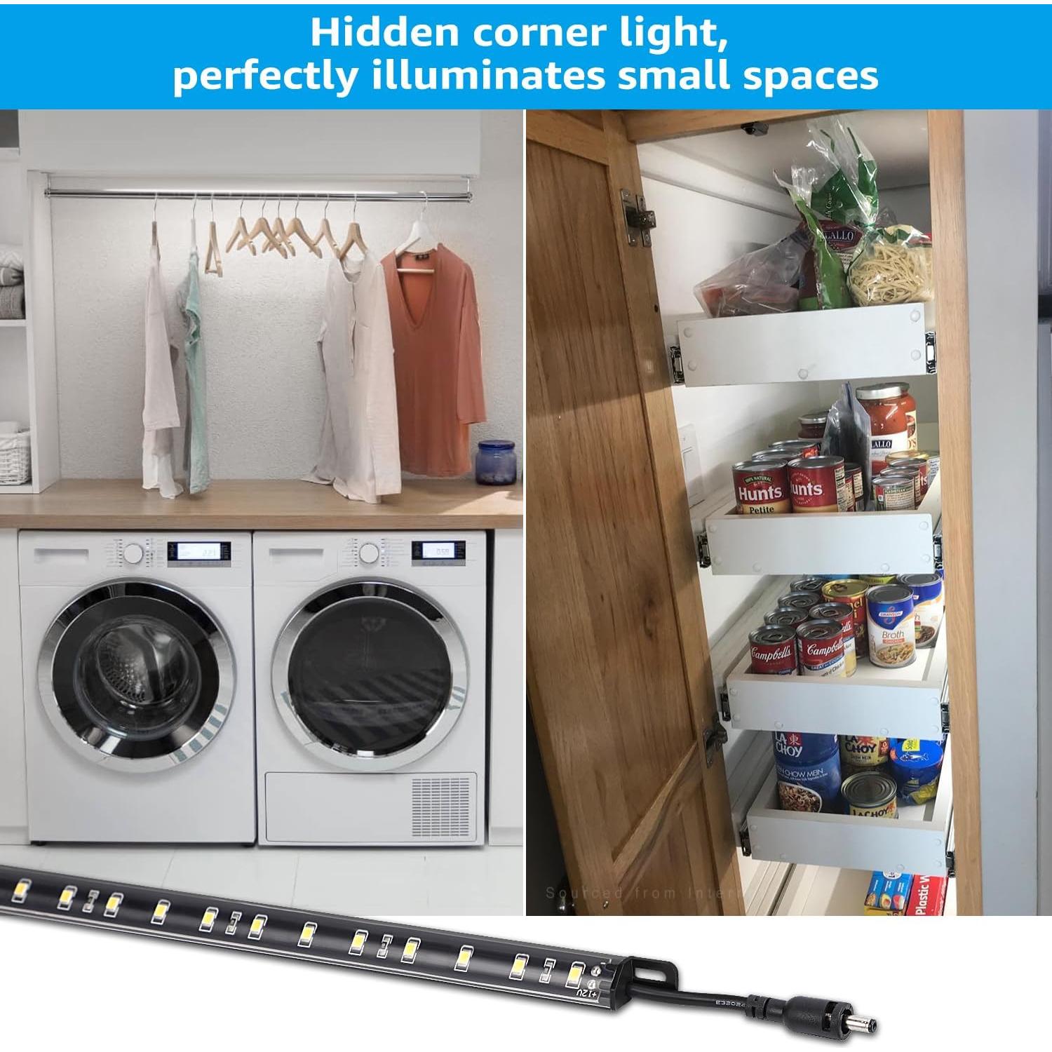 Kit de Iluminación LED Torchstar con Sensor de Movimiento 900LM