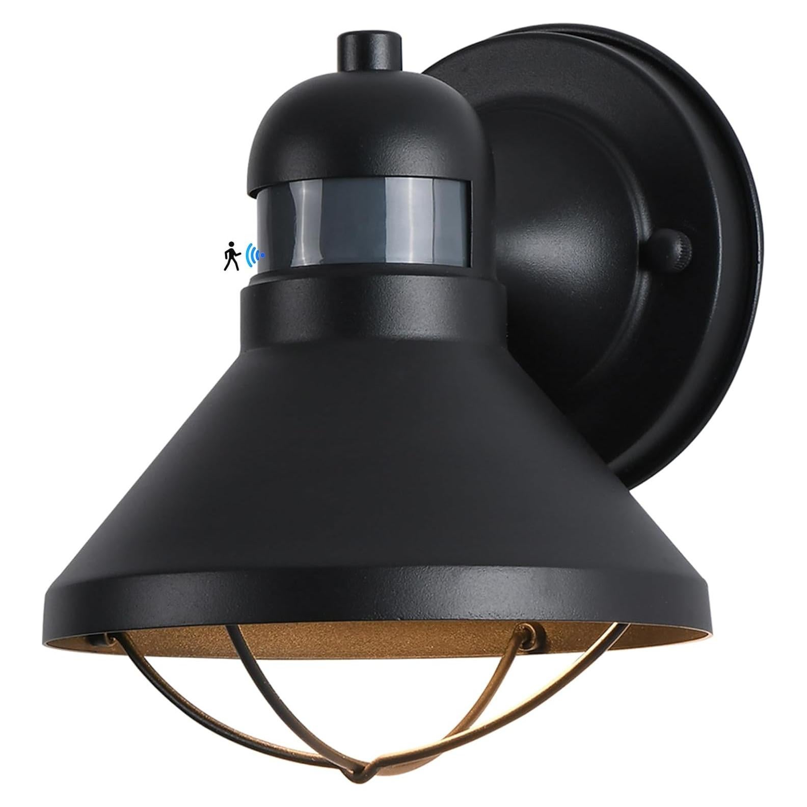 Luz de Pared LED Exterior LONEDRUID con Sensor de Movimiento