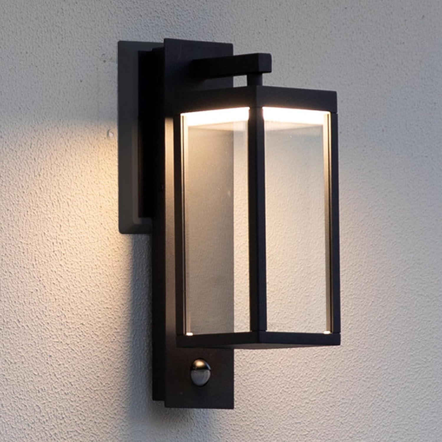 Luz de Pared LED Lustrlach con Sensor de Movimiento 38cm IP54