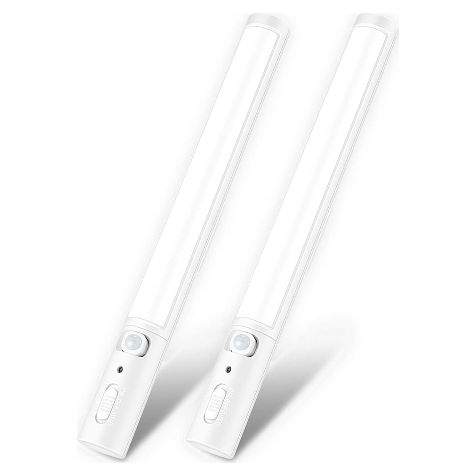 Luz LED Inalámbrica con Sensor de Movimiento CALIONLTD - 2 Paquete
