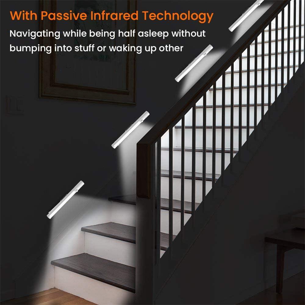 Luz LED Inalámbrica con Sensor de Movimiento CALIONLTD - 2 Paquete