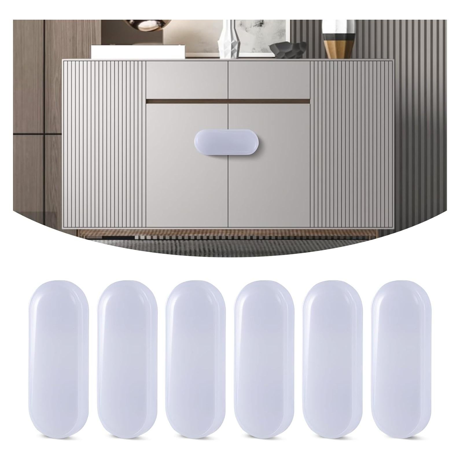 Cerraduras de Seguridad para Gabinetes TenLaitech - 6 Piezas