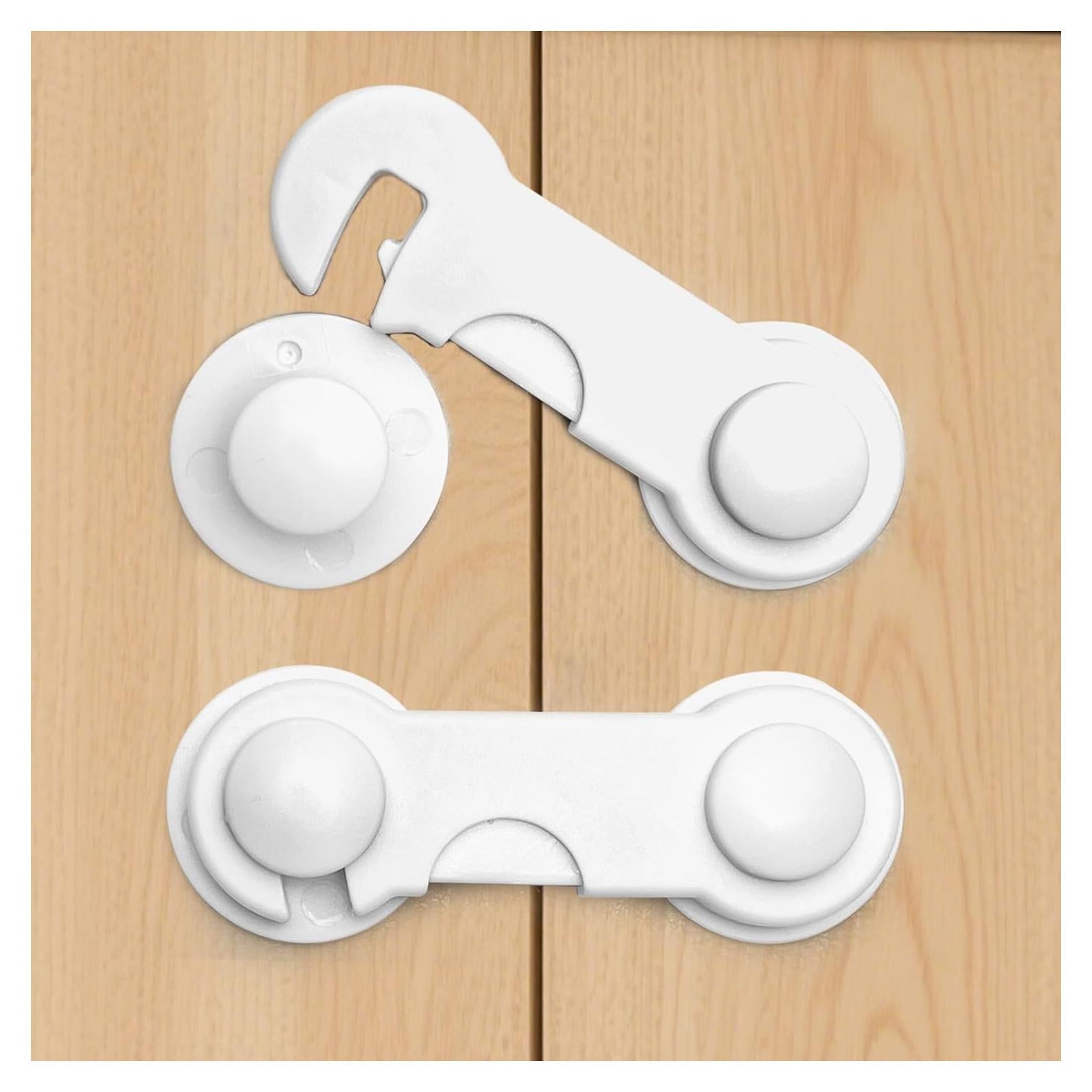 Cerraduras de Gabinete GXXFXT - Seguridad para Niños - 4 Piezas