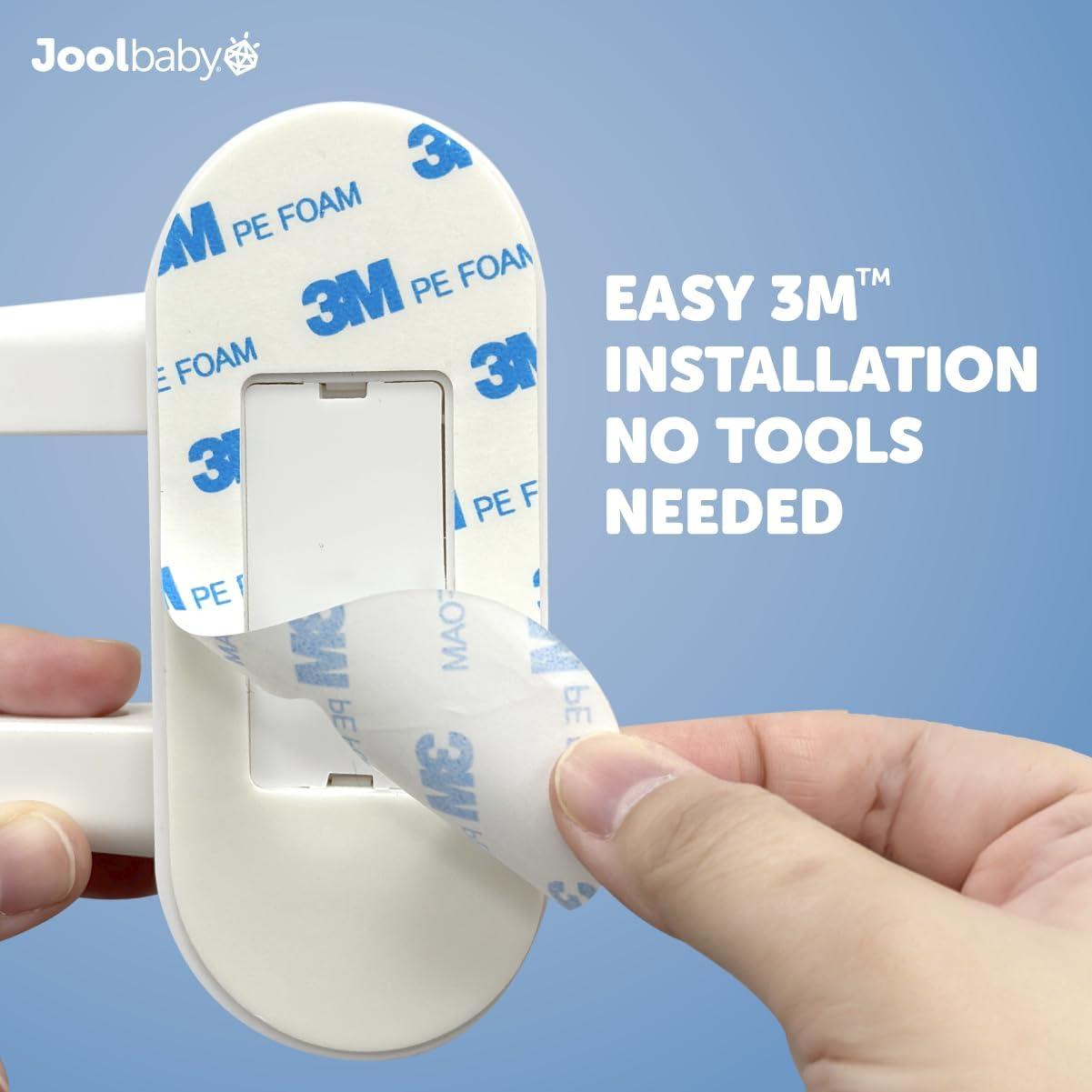 Bloqueos de Palanca de Puerta Jool Baby - Paquete de 4 Unidades