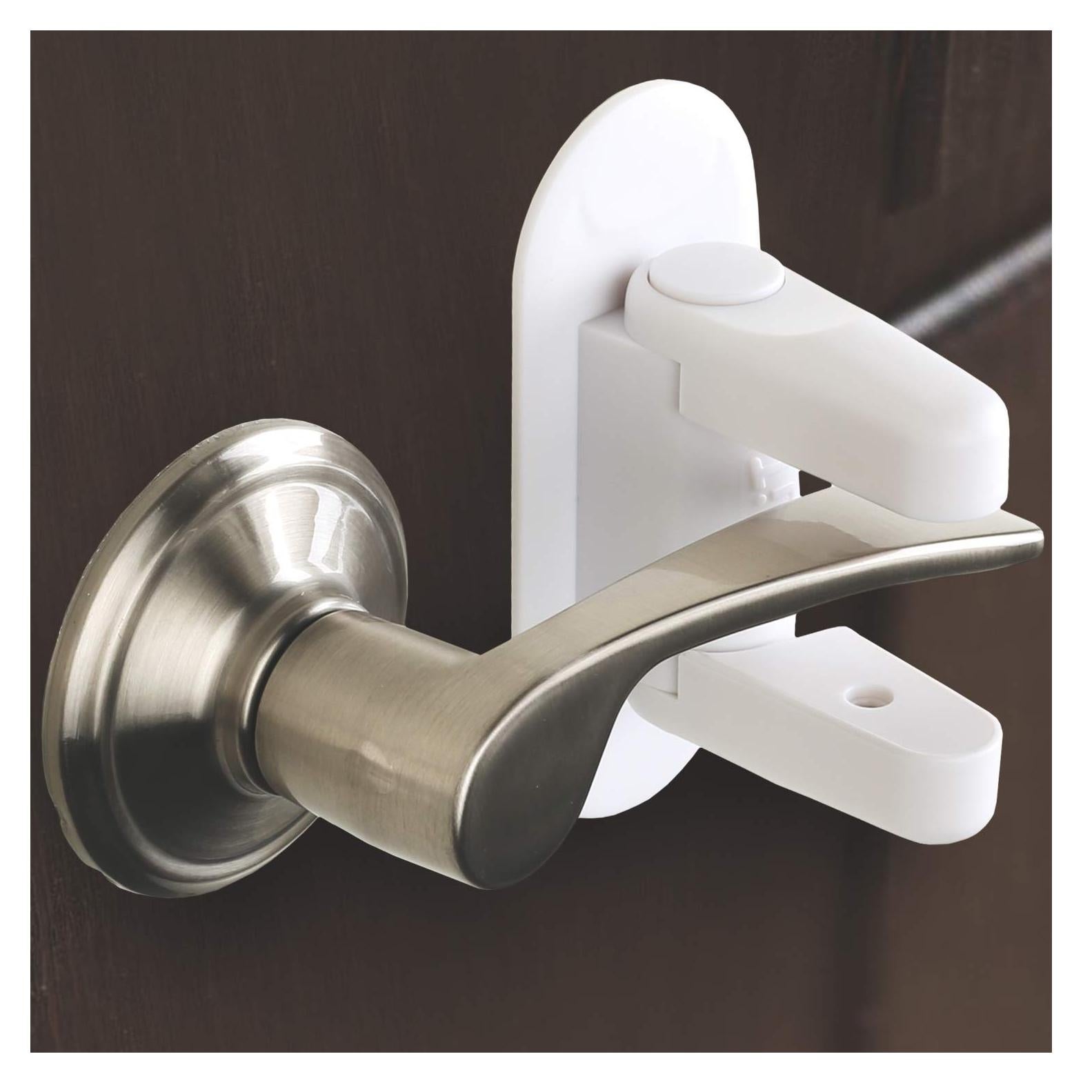 Bloqueo de Palanca de Puerta Tuut DLL-106 A Prueba de Niños - 6 Unidades